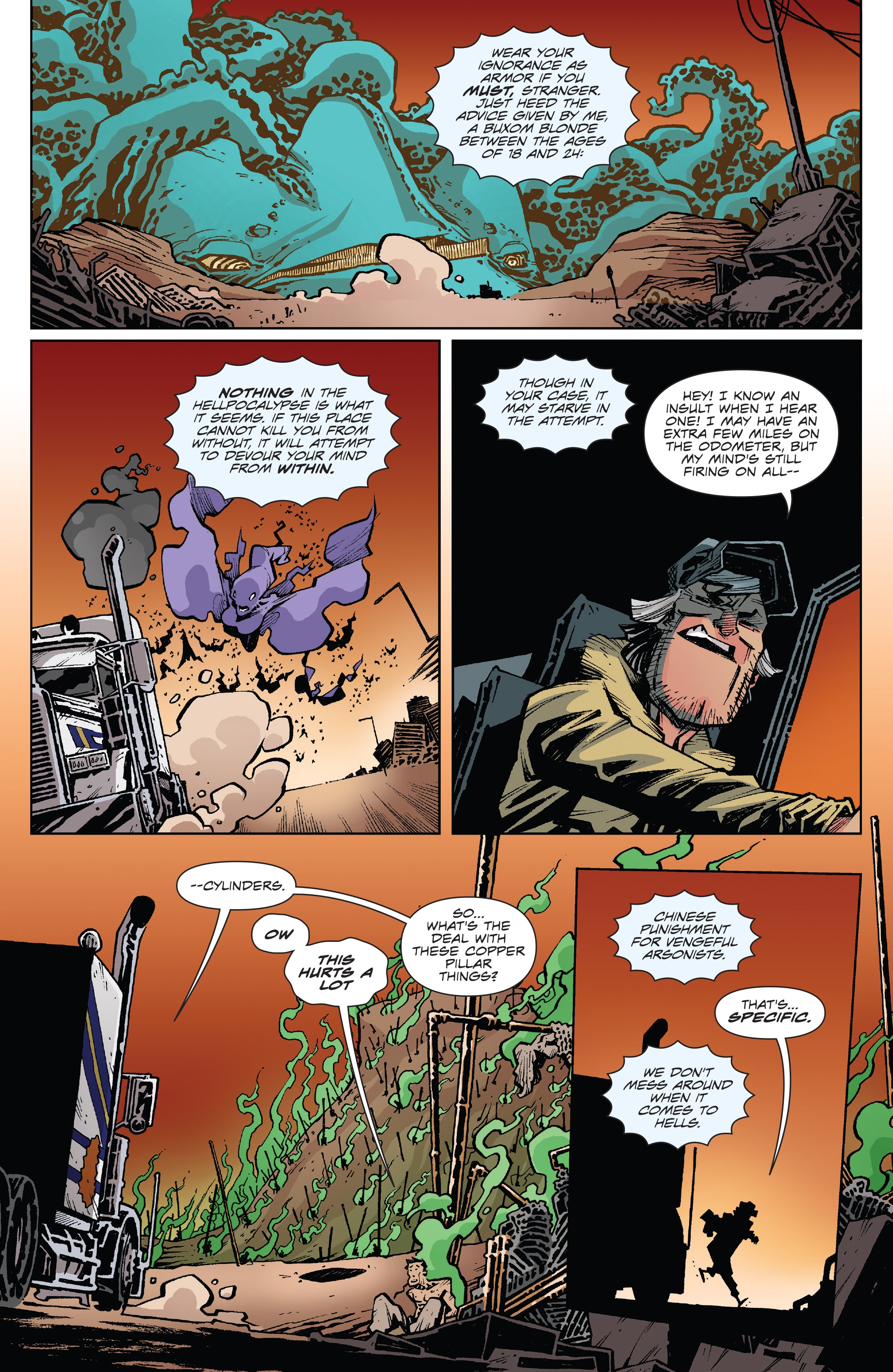 Big Trouble In Little China: Old Man Jack (2017): Chapter 1 - Page 15