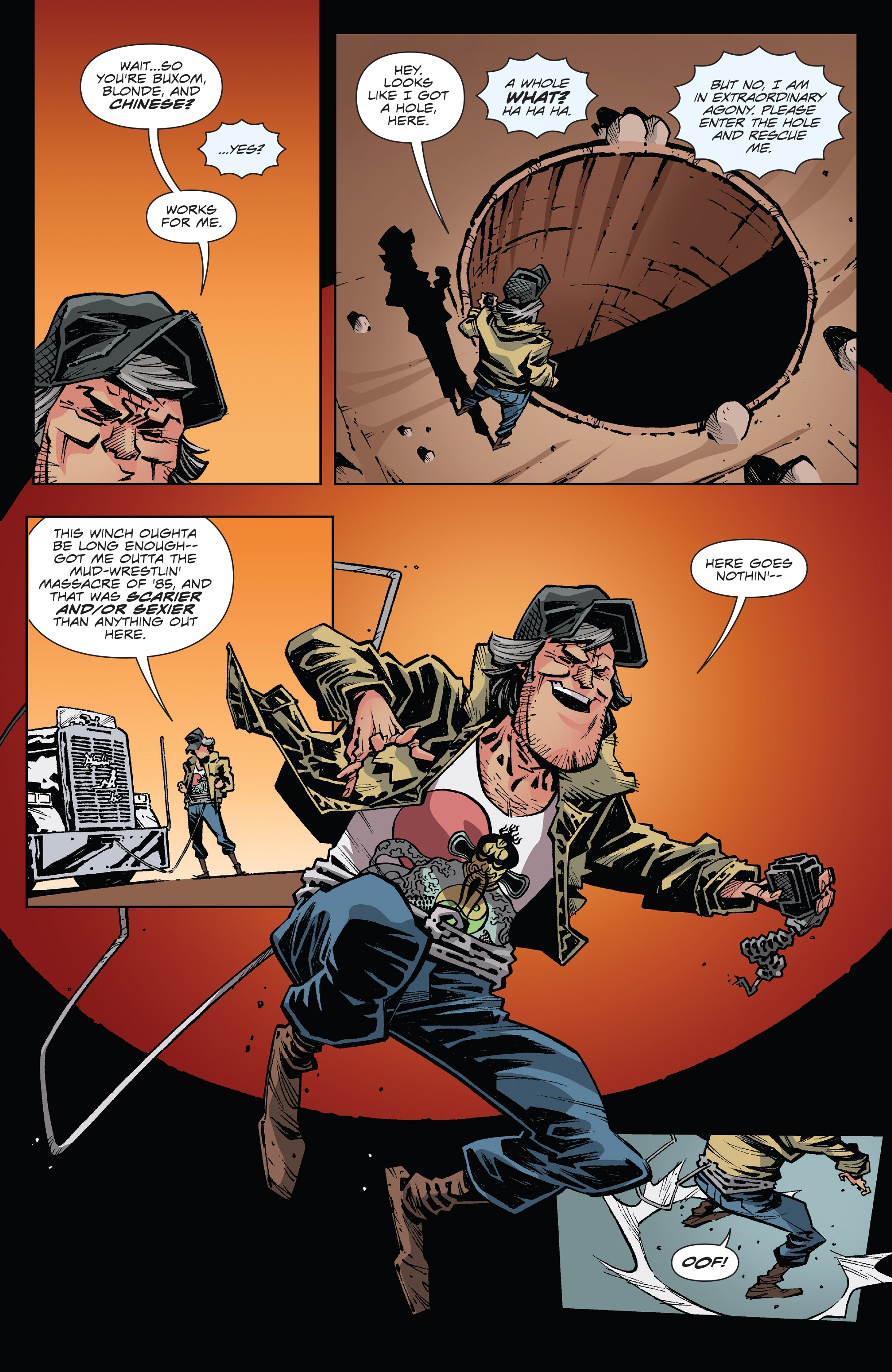 Big Trouble In Little China: Old Man Jack (2017): Chapter 1 - Page 16