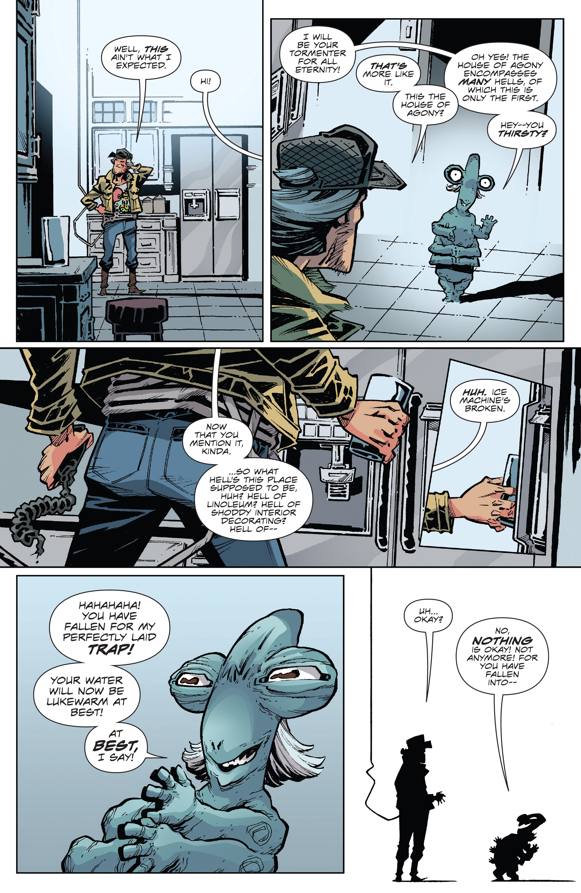 Big Trouble In Little China: Old Man Jack (2017): Chapter 1 - Page 17