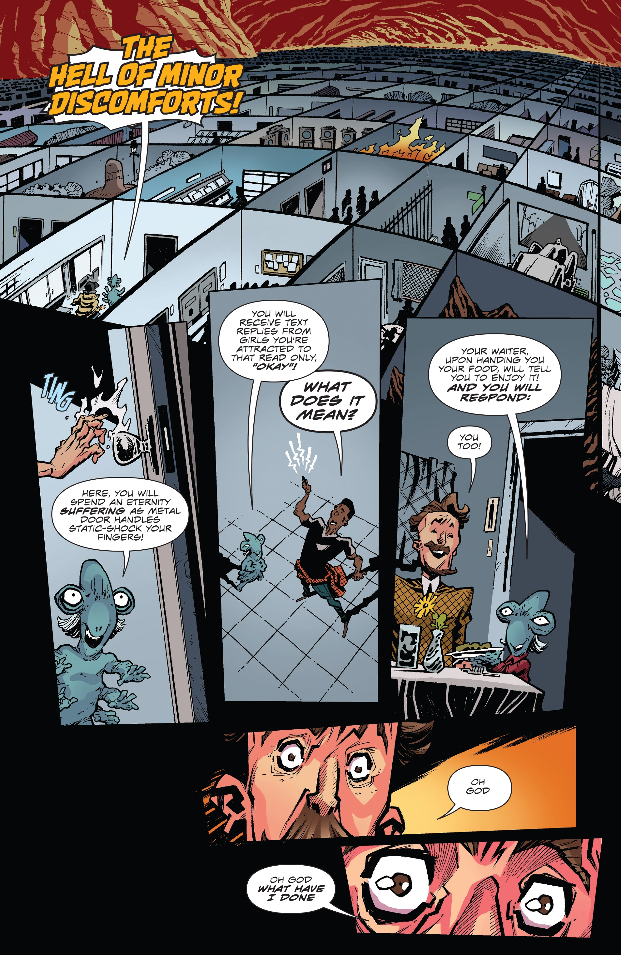 Big Trouble In Little China: Old Man Jack (2017): Chapter 1 - Page 18