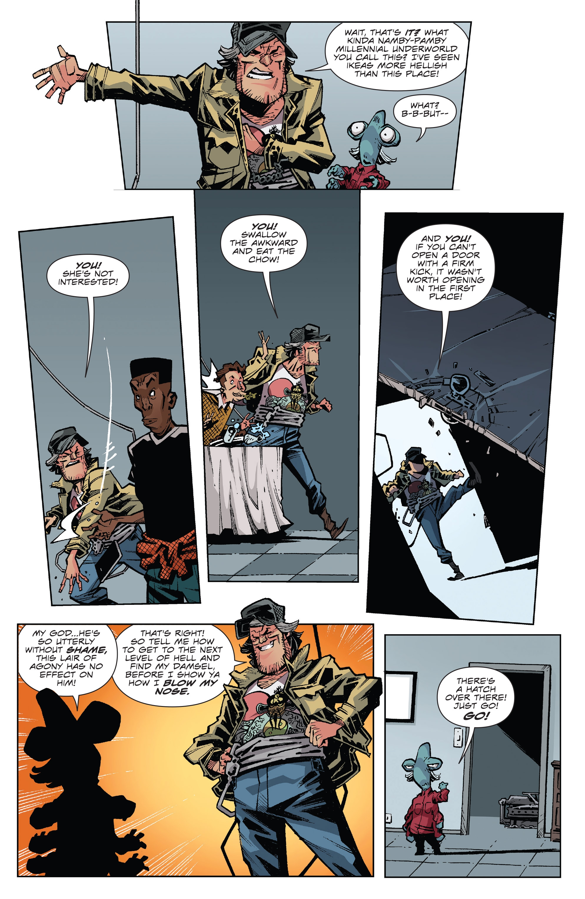 Big Trouble In Little China: Old Man Jack (2017): Chapter 1 - Page 19