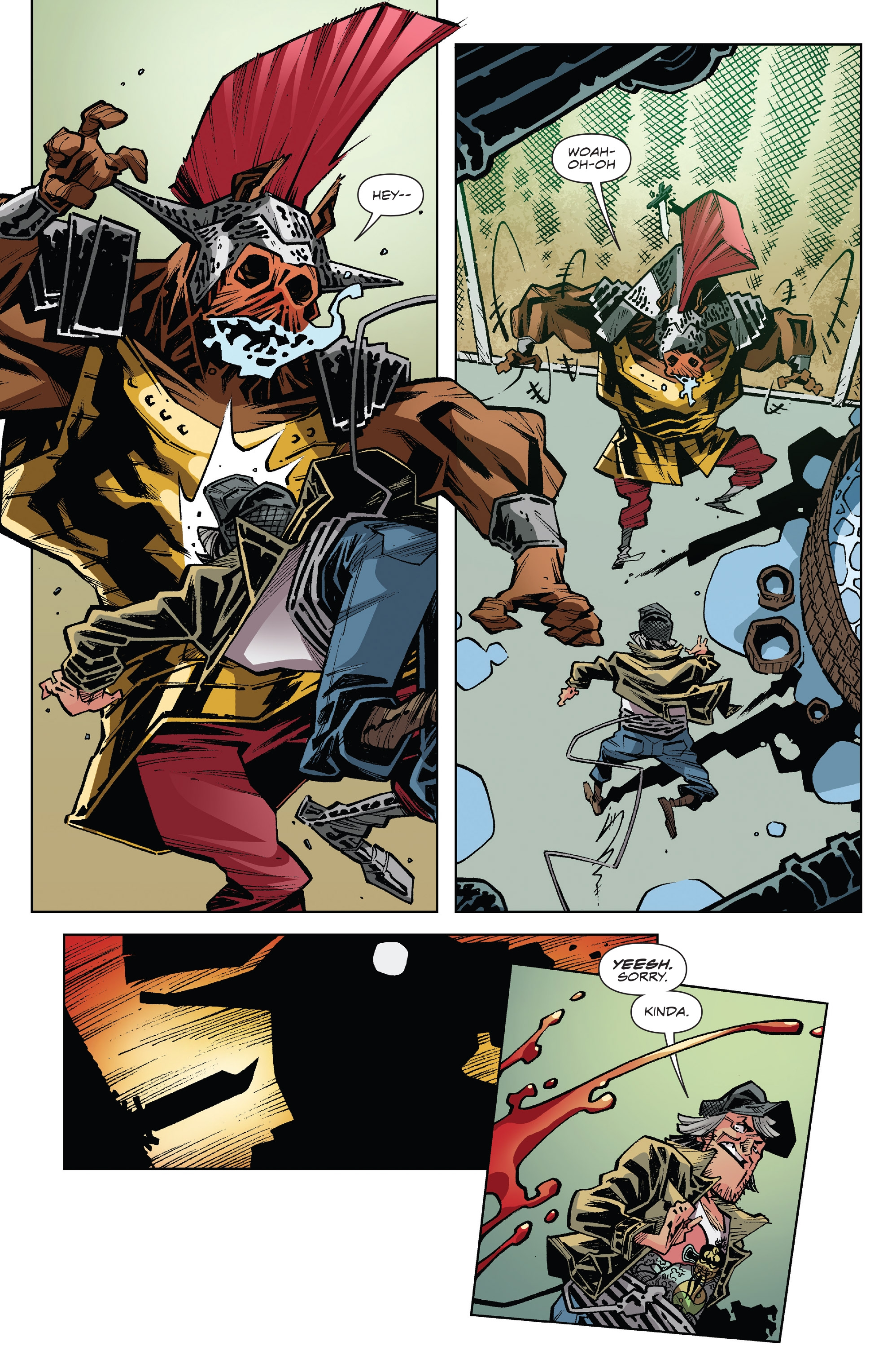 Big Trouble In Little China: Old Man Jack (2017): Chapter 1 - Page 22