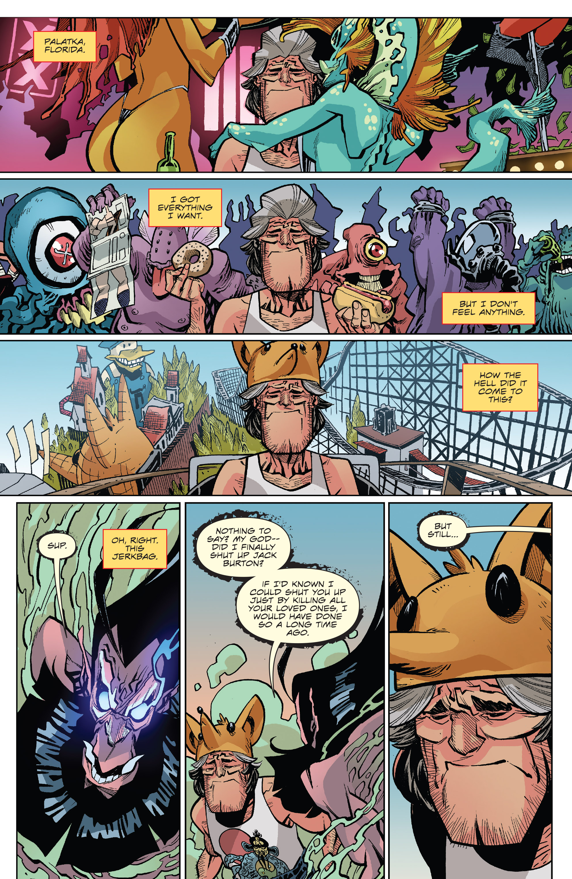 Big Trouble In Little China: Old Man Jack (2017): Chapter 10 - Page 3