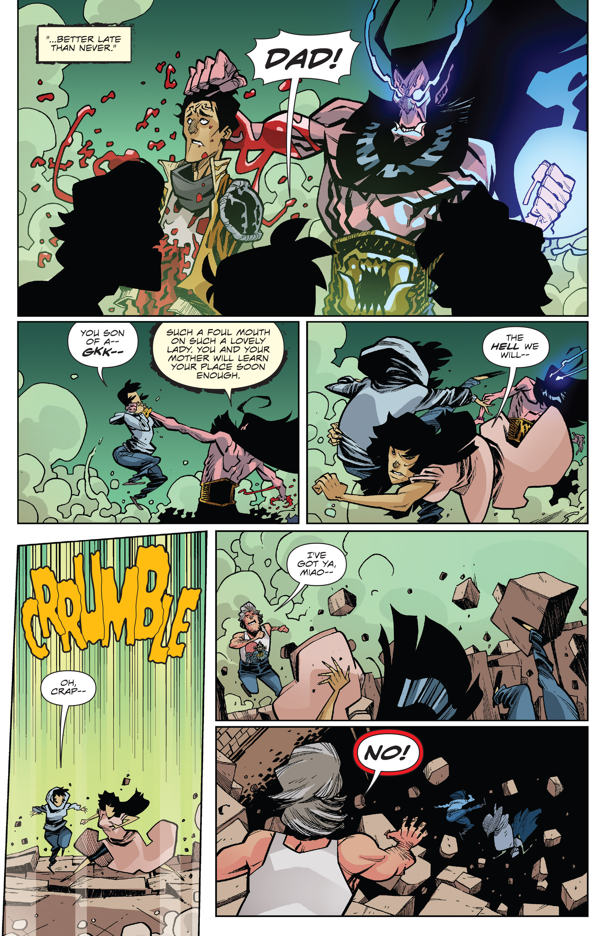 Big Trouble In Little China: Old Man Jack (2017): Chapter 10 - Page 4