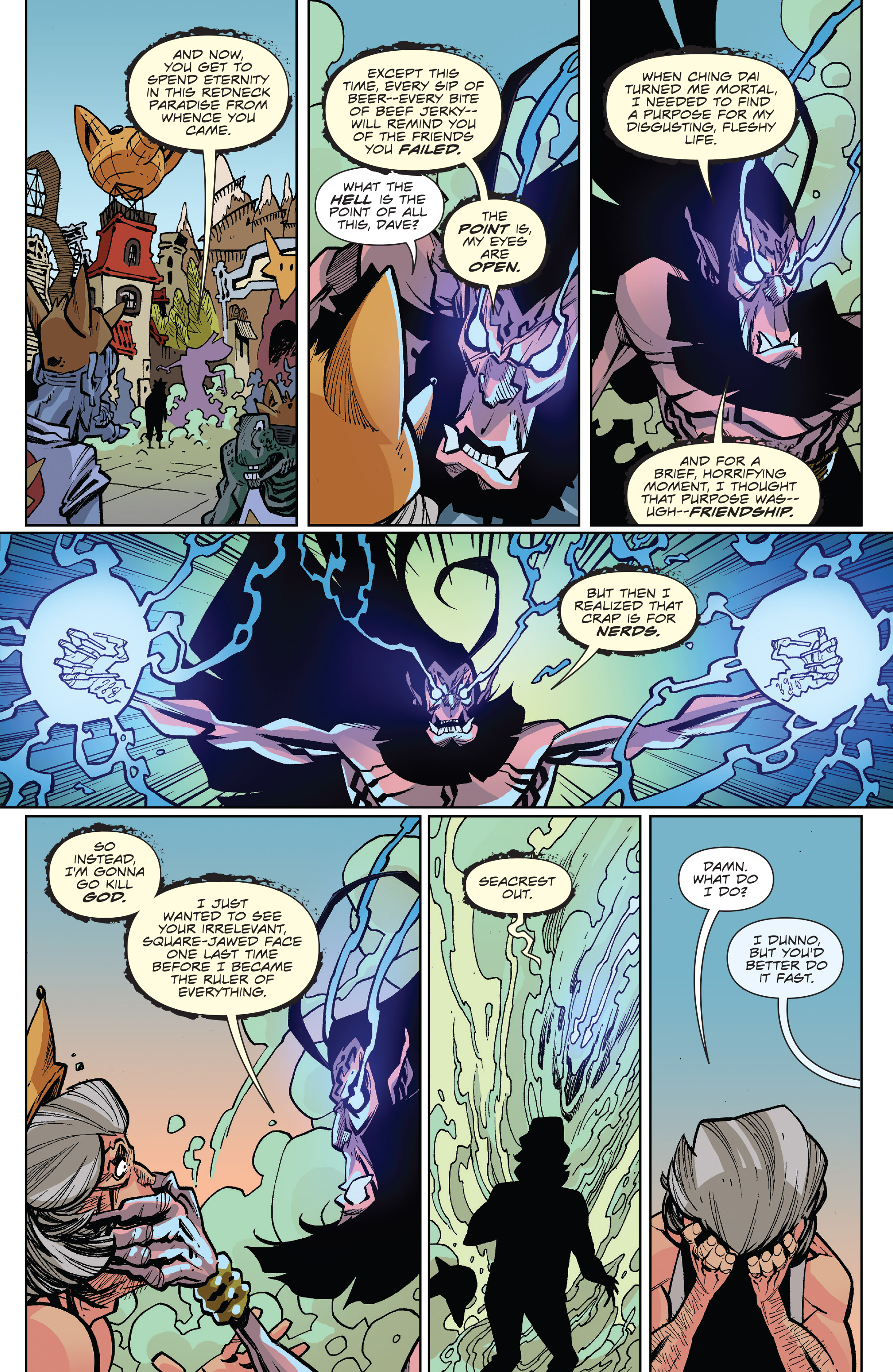 Big Trouble In Little China: Old Man Jack (2017): Chapter 10 - Page 5