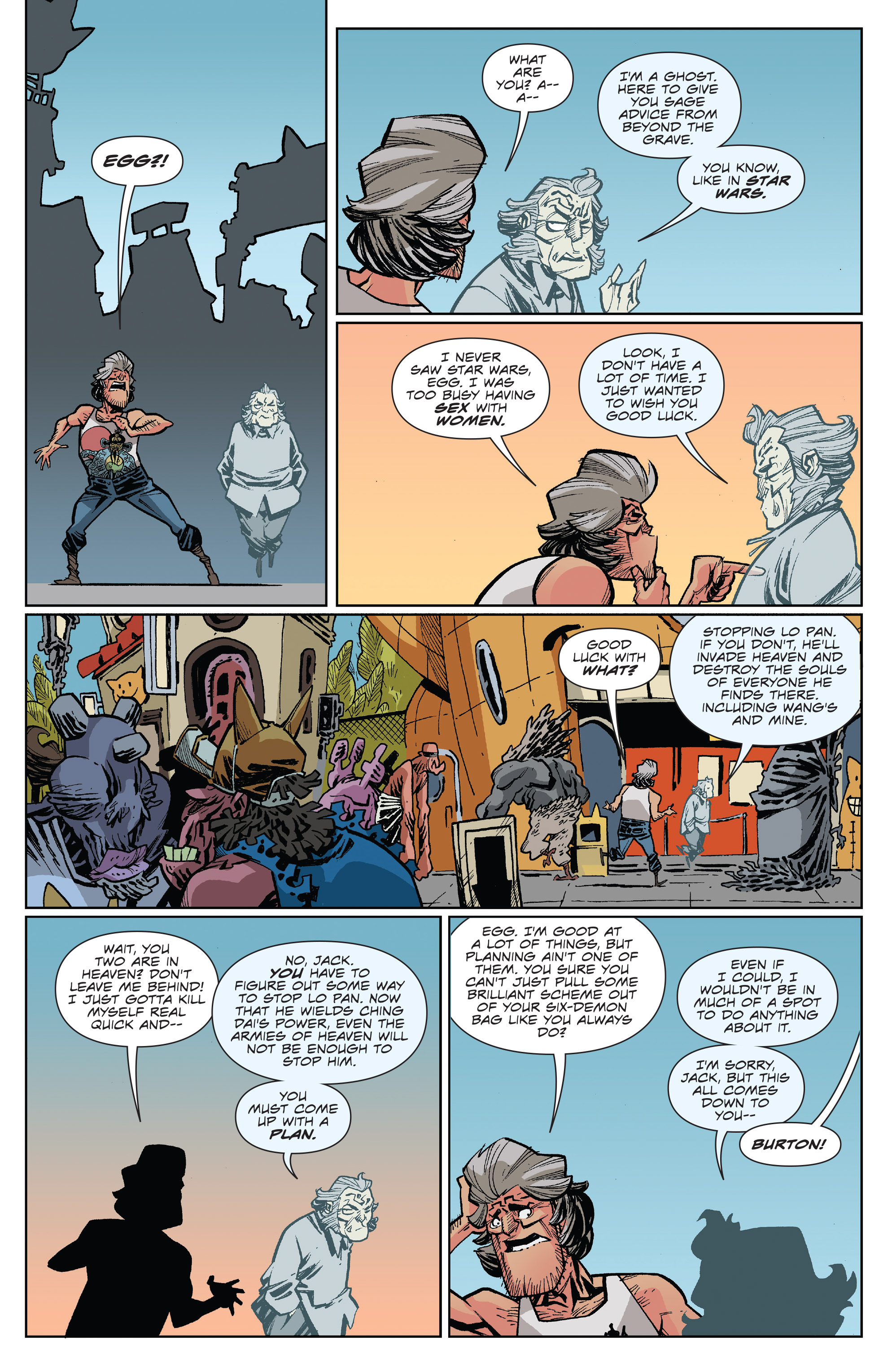 Big Trouble In Little China: Old Man Jack (2017): Chapter 10 - Page 6