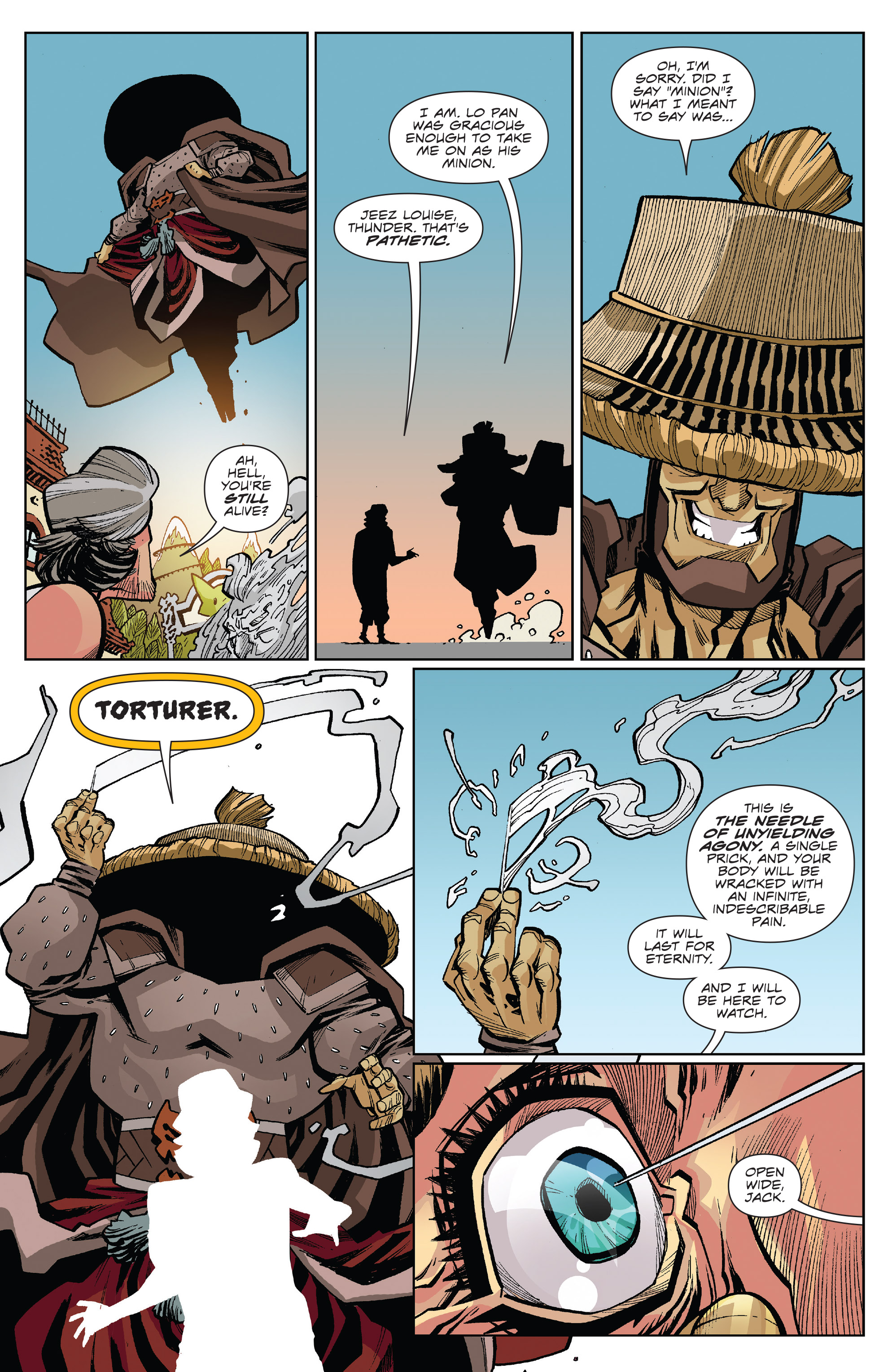 Big Trouble In Little China: Old Man Jack (2017): Chapter 10 - Page 7