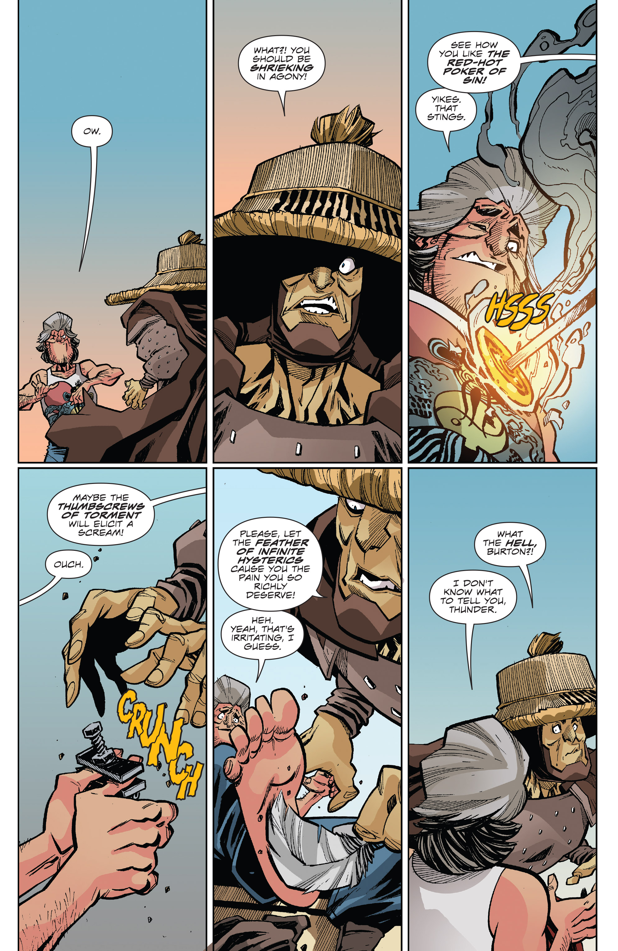 Big Trouble In Little China: Old Man Jack (2017): Chapter 10 - Page 8
