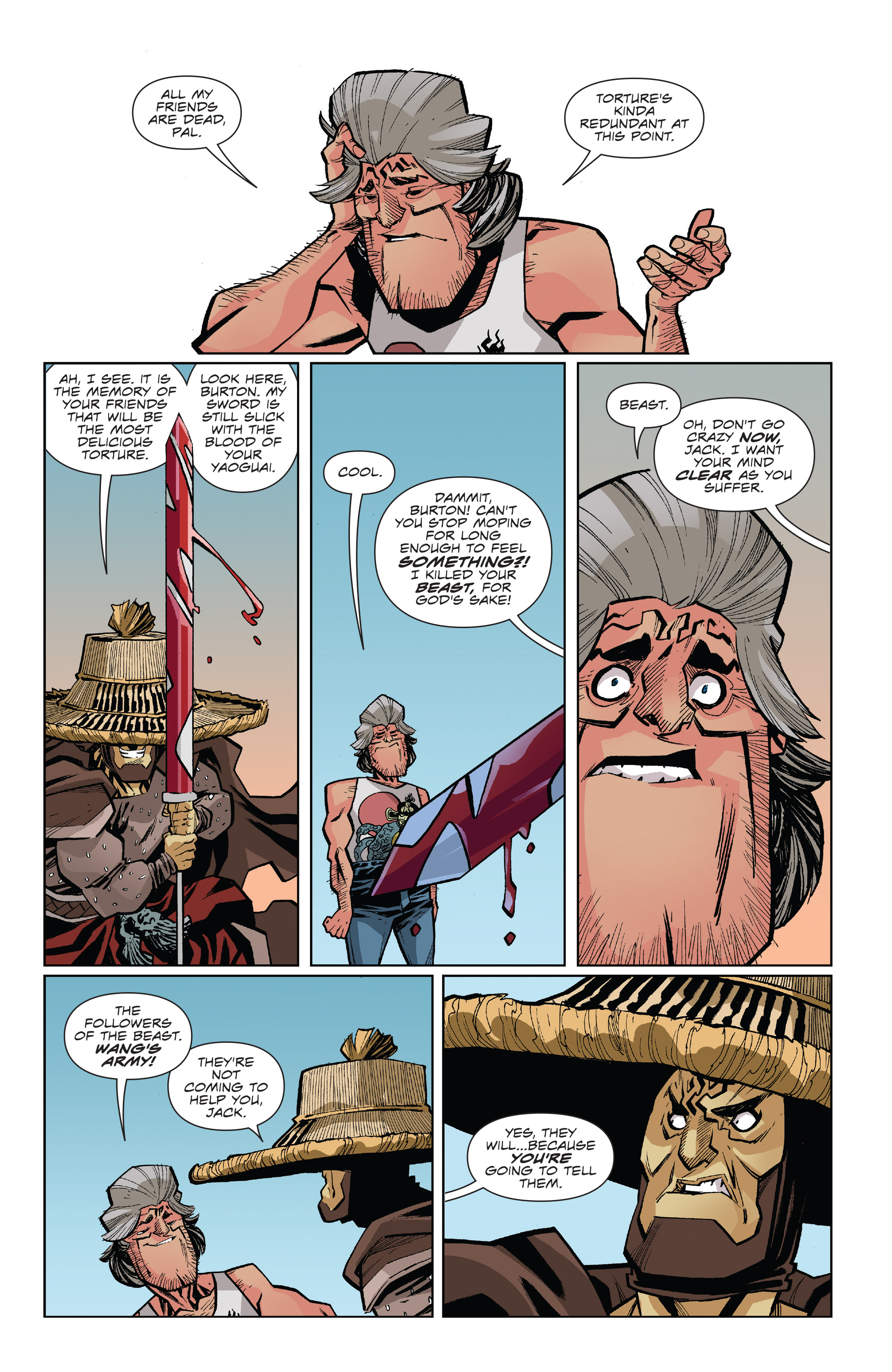 Big Trouble In Little China: Old Man Jack (2017): Chapter 10 - Page 9