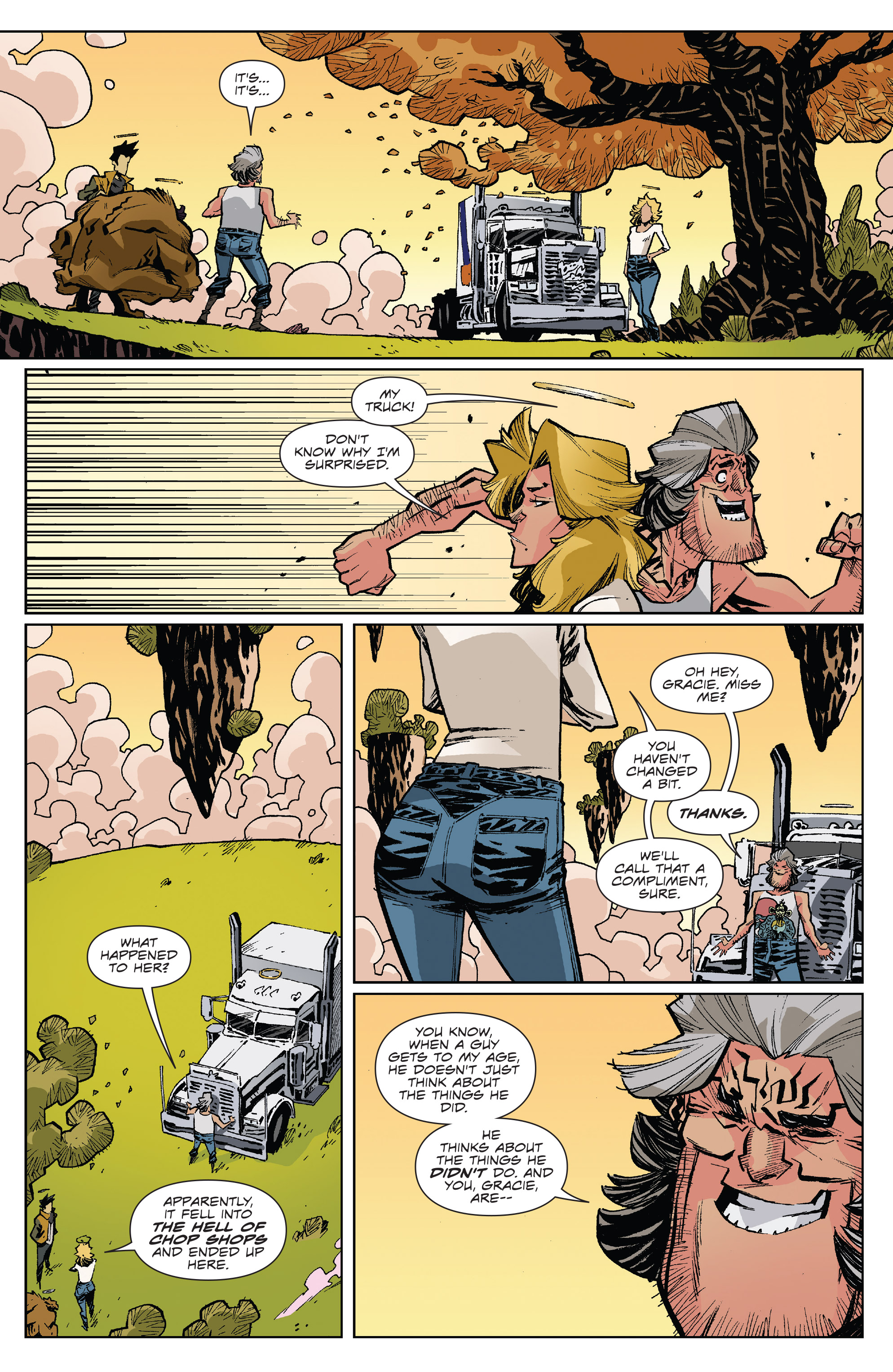 Big Trouble In Little China: Old Man Jack (2017): Chapter 11 - Page 3