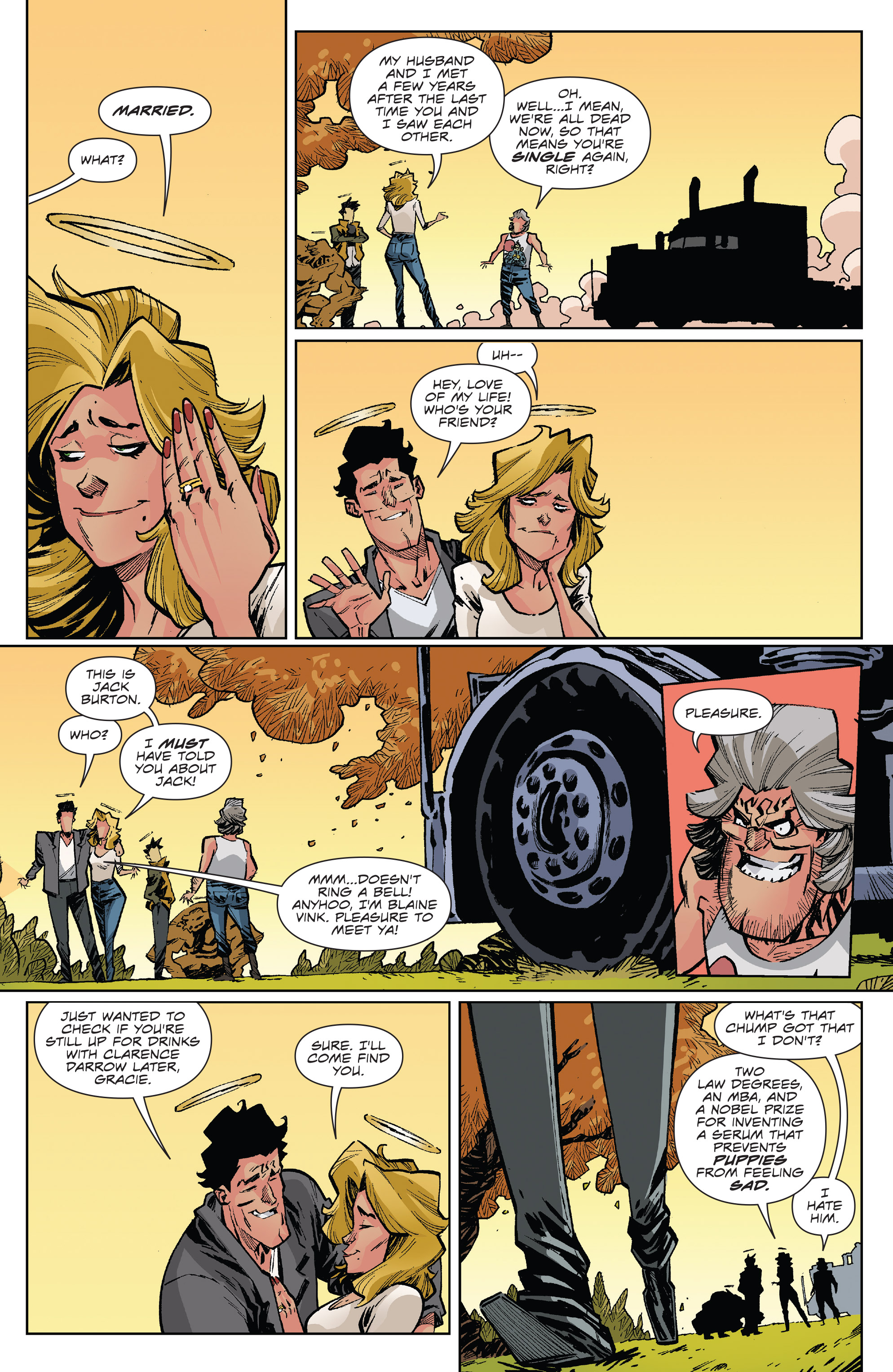 Big Trouble In Little China: Old Man Jack (2017): Chapter 11 - Page 4