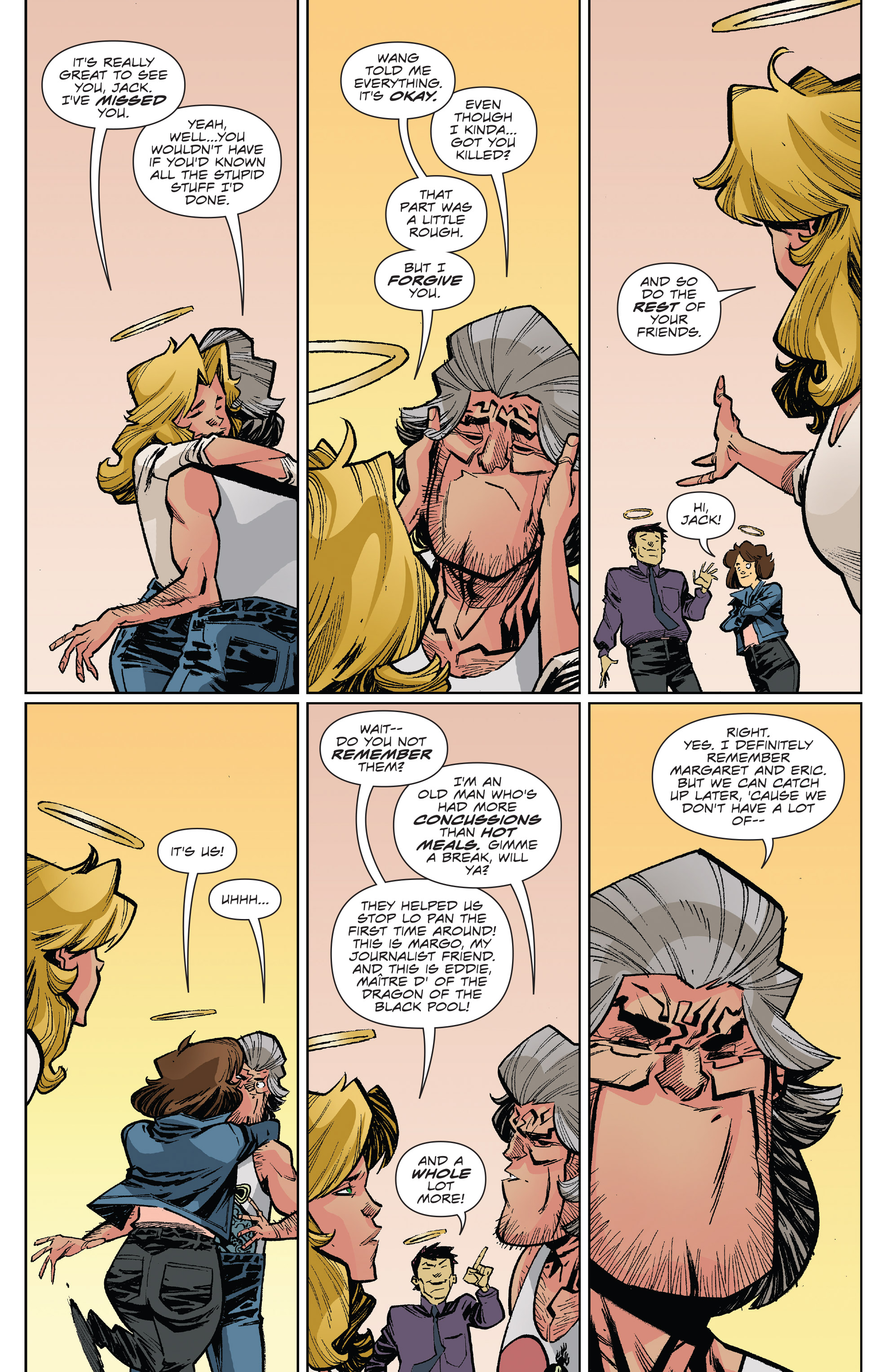 Big Trouble In Little China: Old Man Jack (2017): Chapter 11 - Page 5
