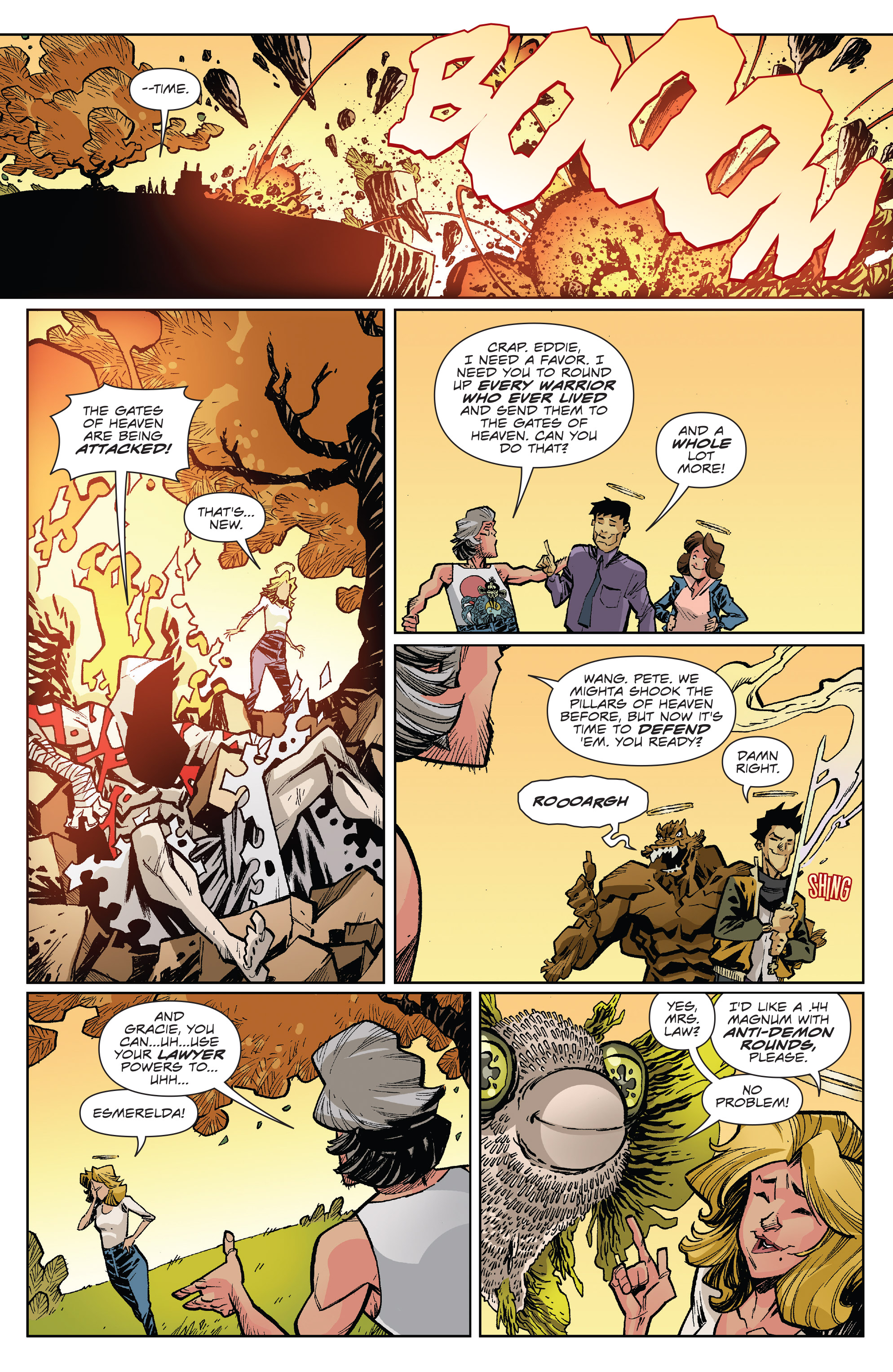 Big Trouble In Little China: Old Man Jack (2017): Chapter 11 - Page 6
