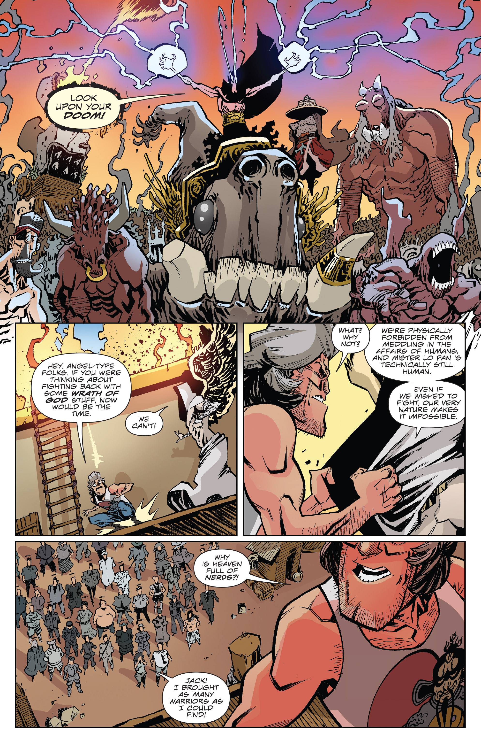Big Trouble In Little China: Old Man Jack (2017): Chapter 11 - Page 8