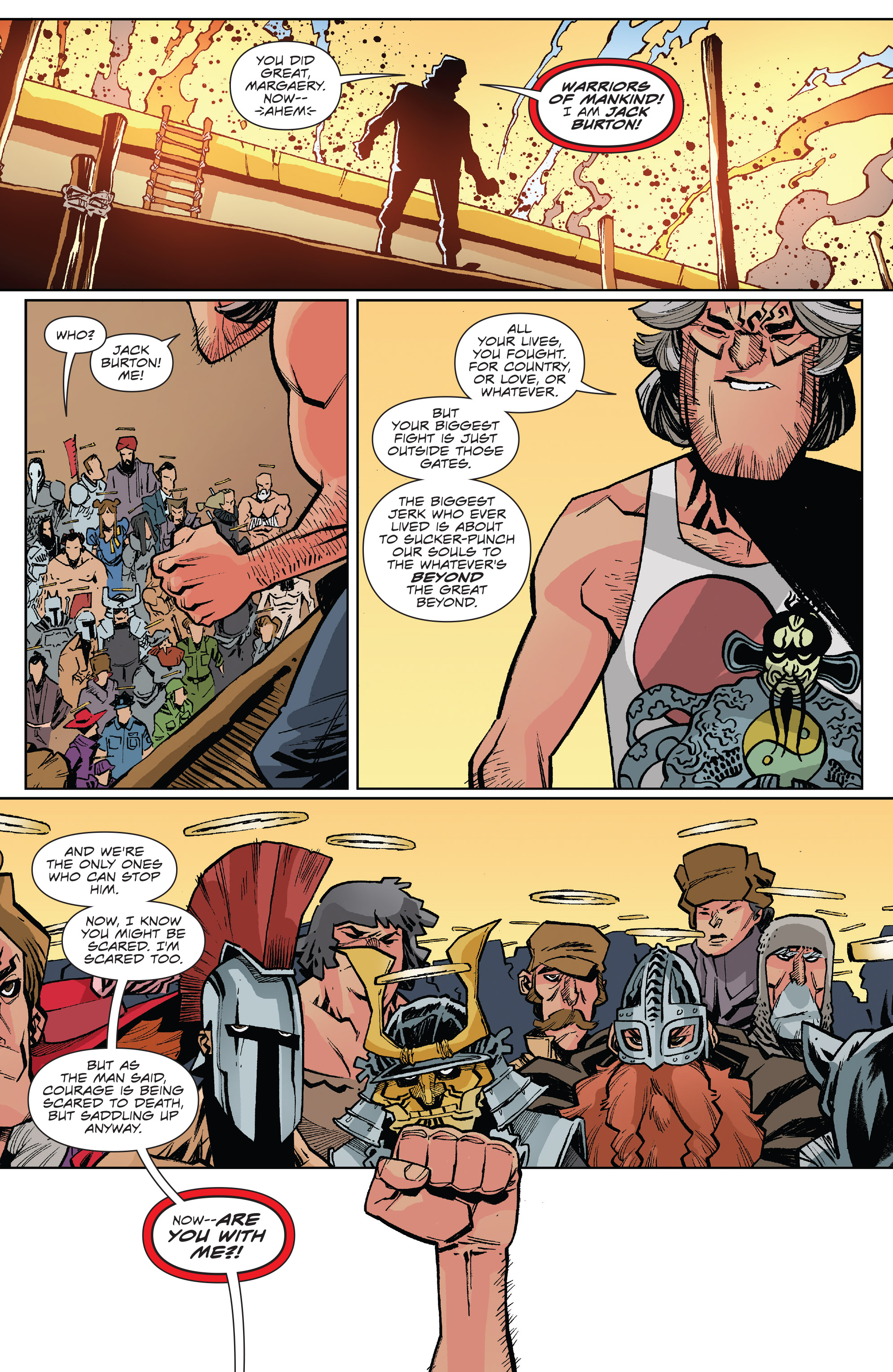 Big Trouble In Little China: Old Man Jack (2017): Chapter 11 - Page 9
