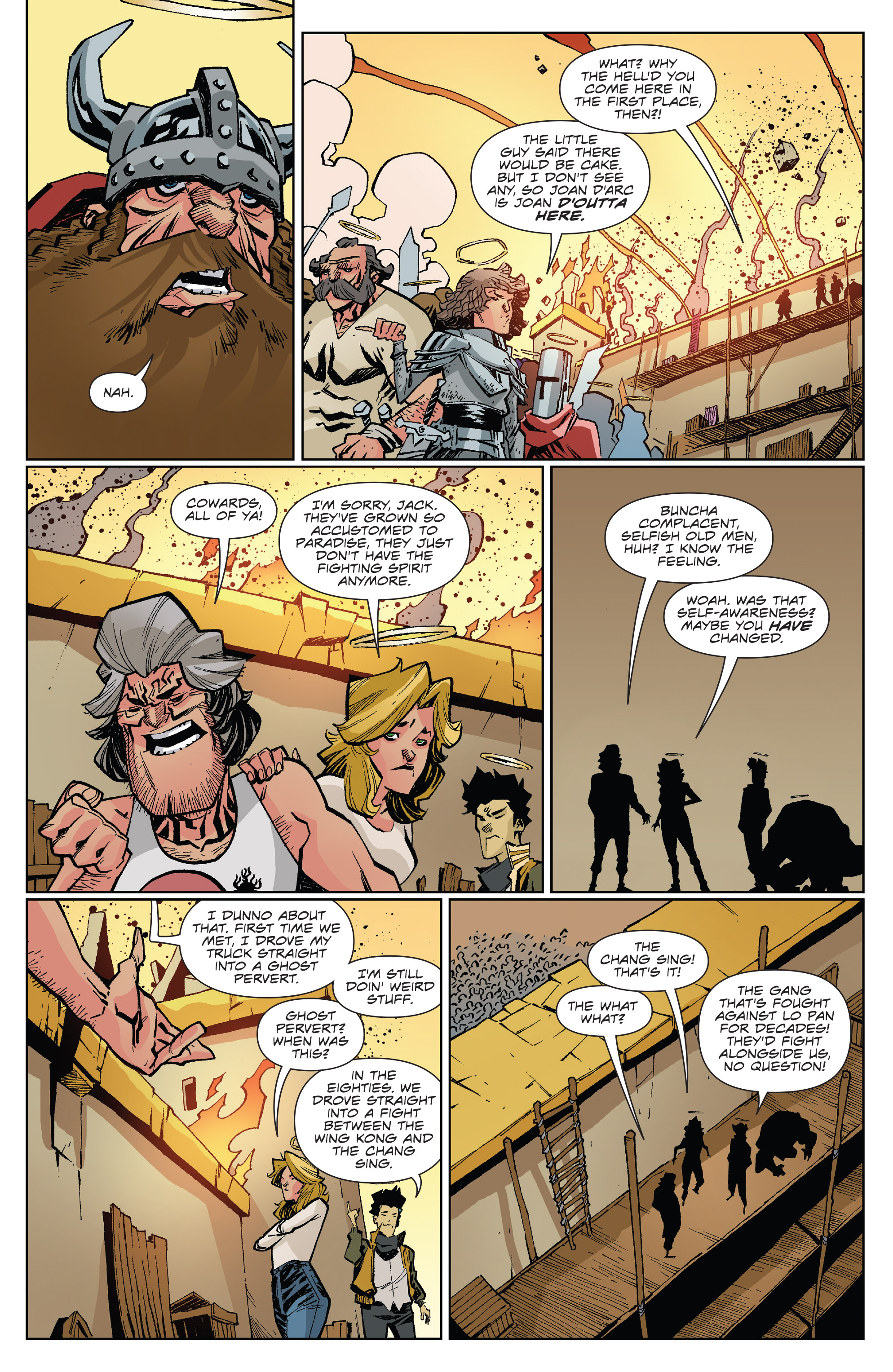 Big Trouble In Little China: Old Man Jack (2017): Chapter 11 - Page 10