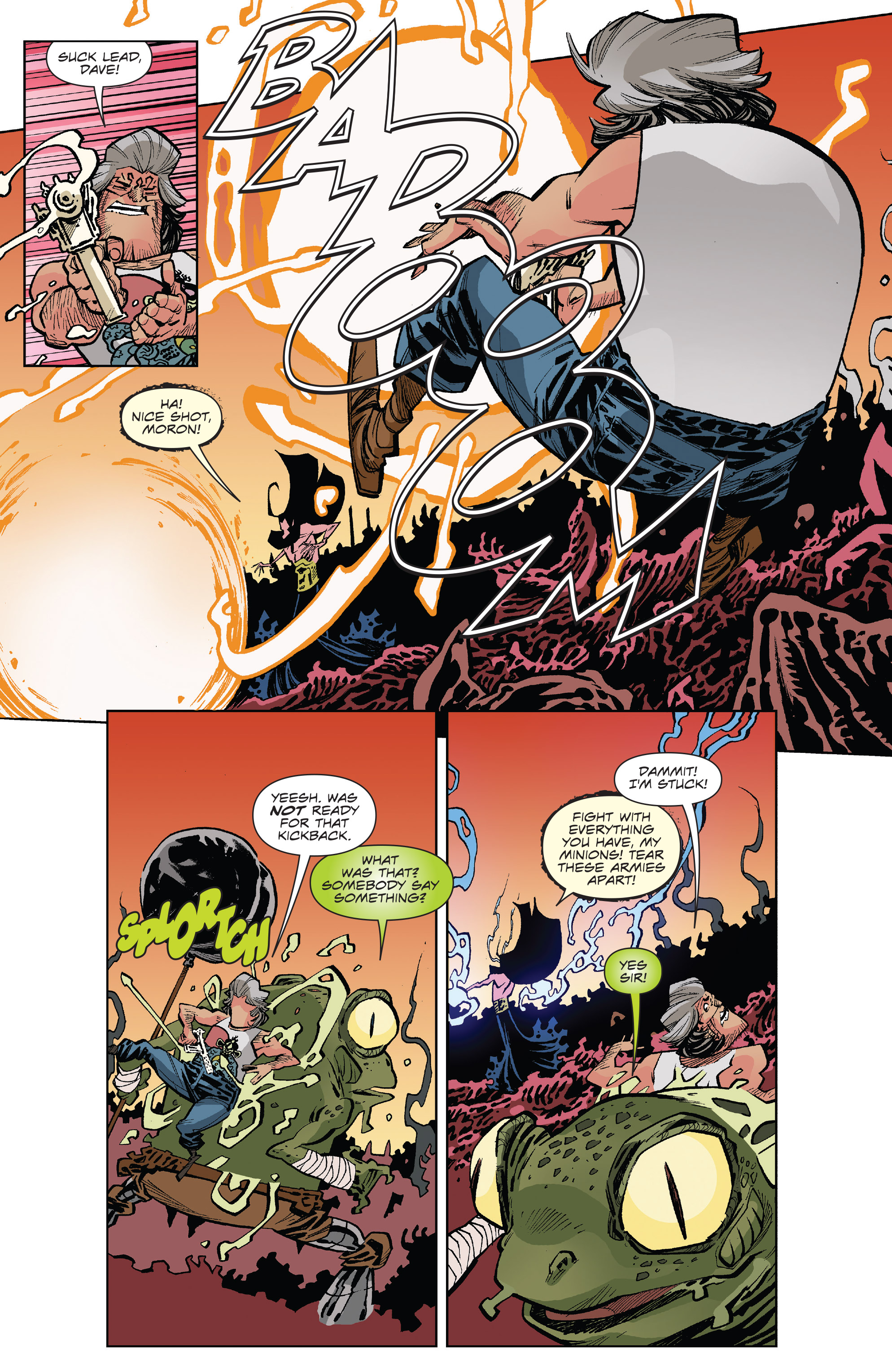 Big Trouble In Little China: Old Man Jack (2017): Chapter 12 - Page 4