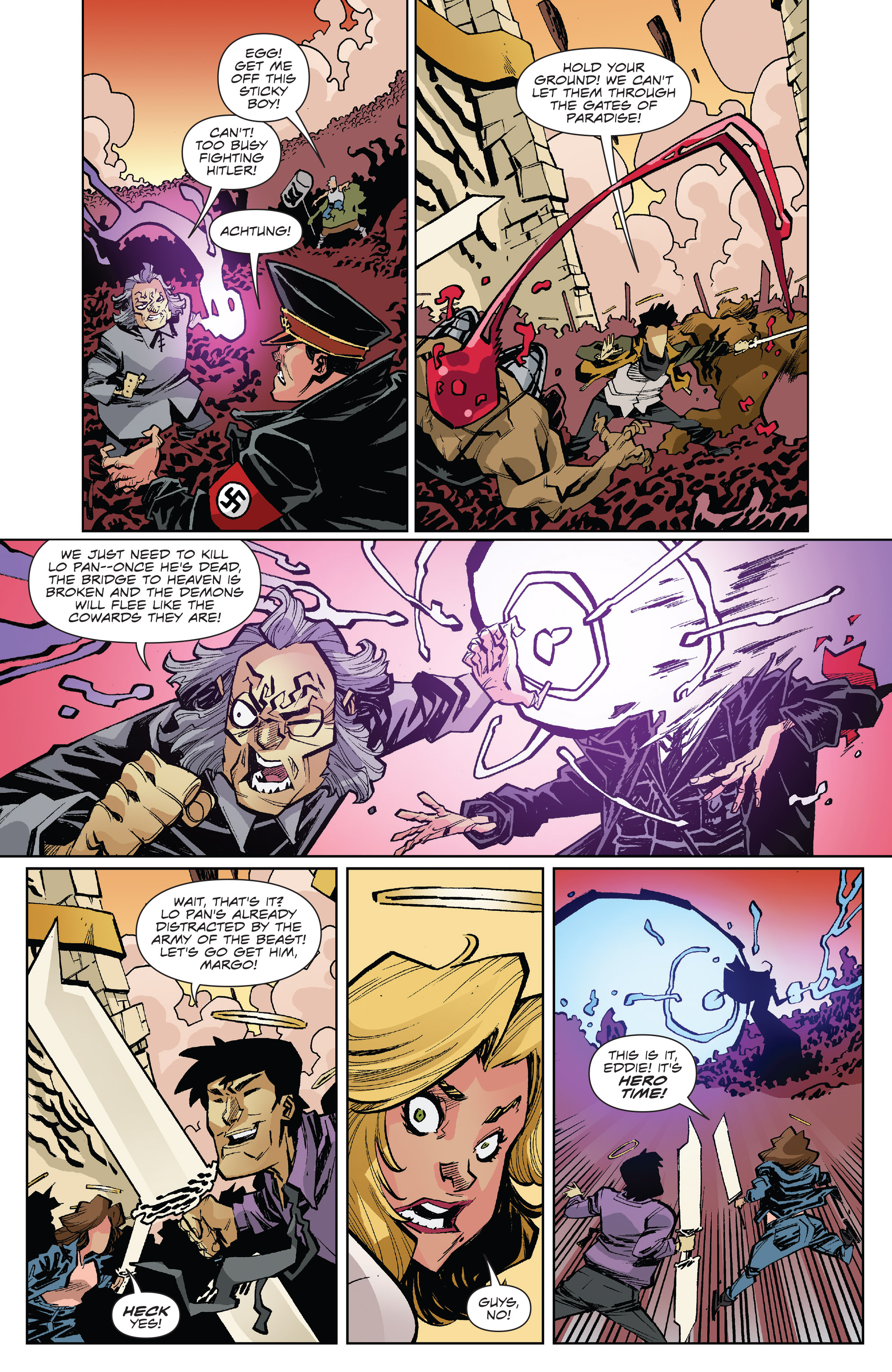 Big Trouble In Little China: Old Man Jack (2017): Chapter 12 - Page 5