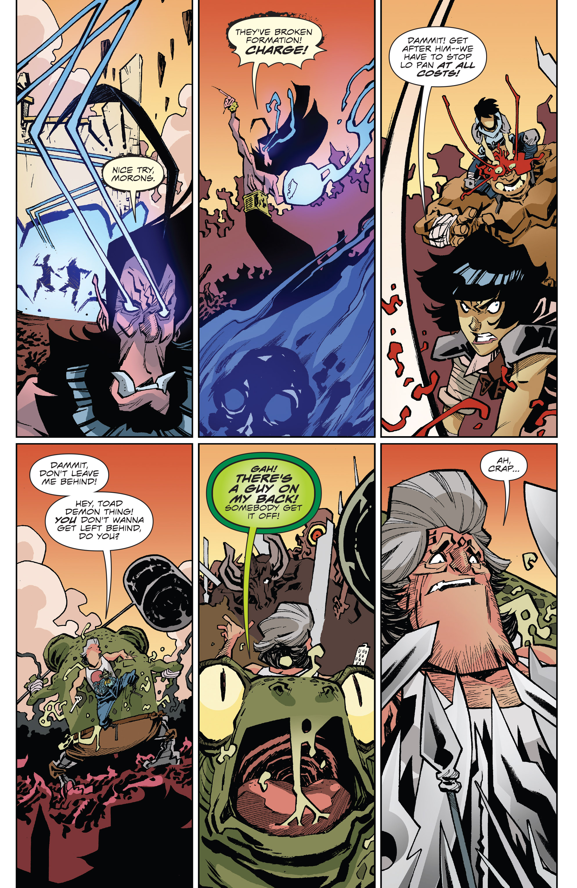 Big Trouble In Little China: Old Man Jack (2017): Chapter 12 - Page 6