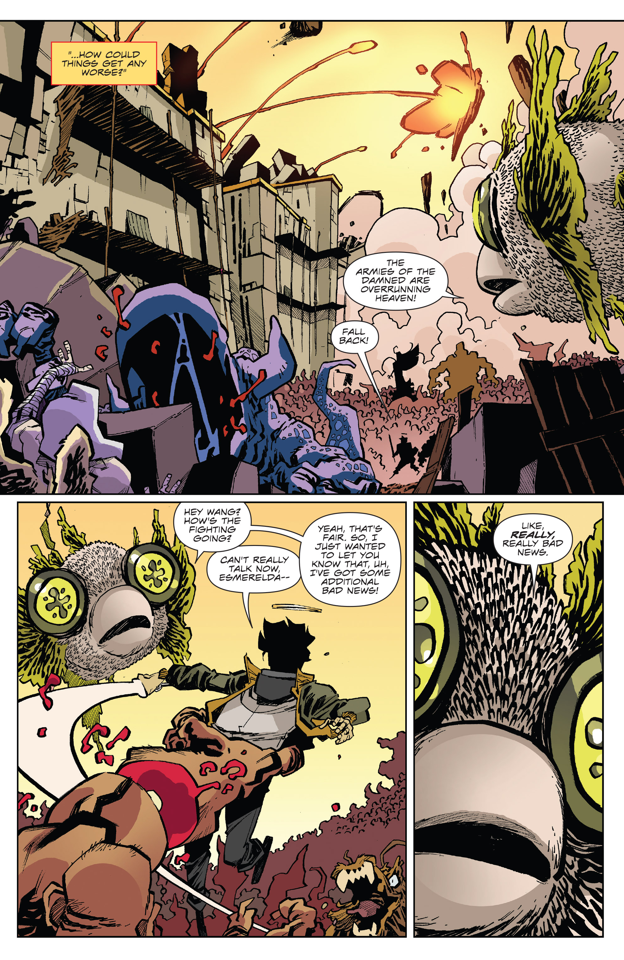 Big Trouble In Little China: Old Man Jack (2017): Chapter 12 - Page 7