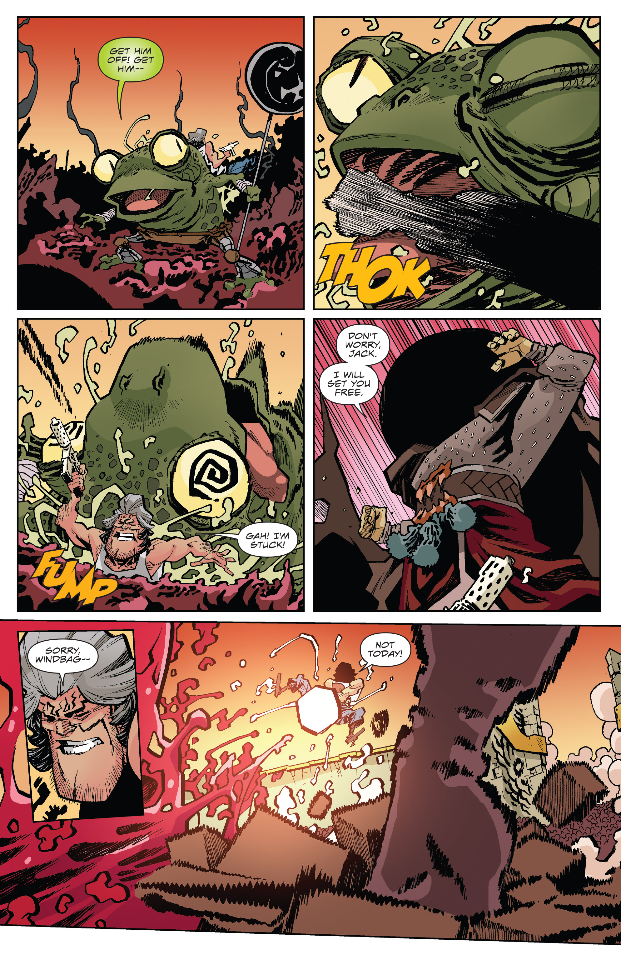 Big Trouble In Little China: Old Man Jack (2017): Chapter 12 - Page 8