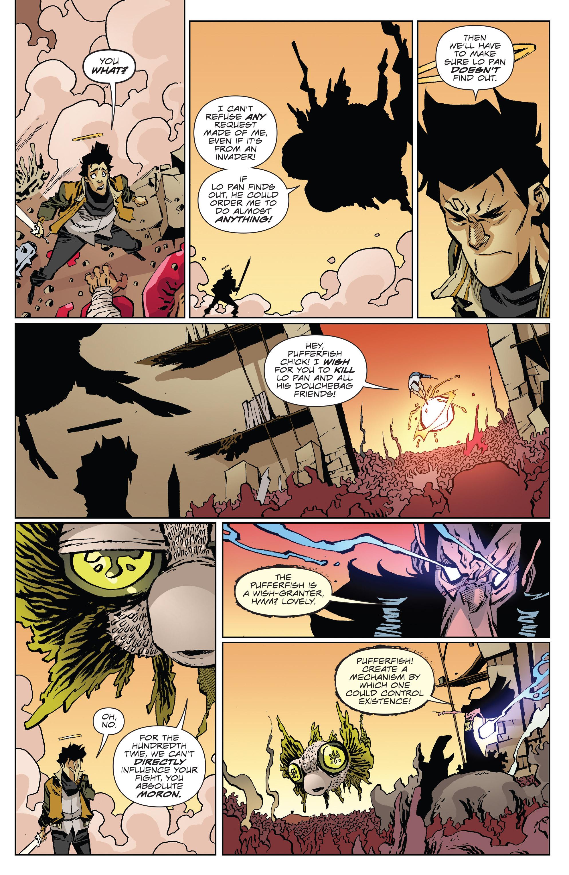 Big Trouble In Little China: Old Man Jack (2017): Chapter 12 - Page 9