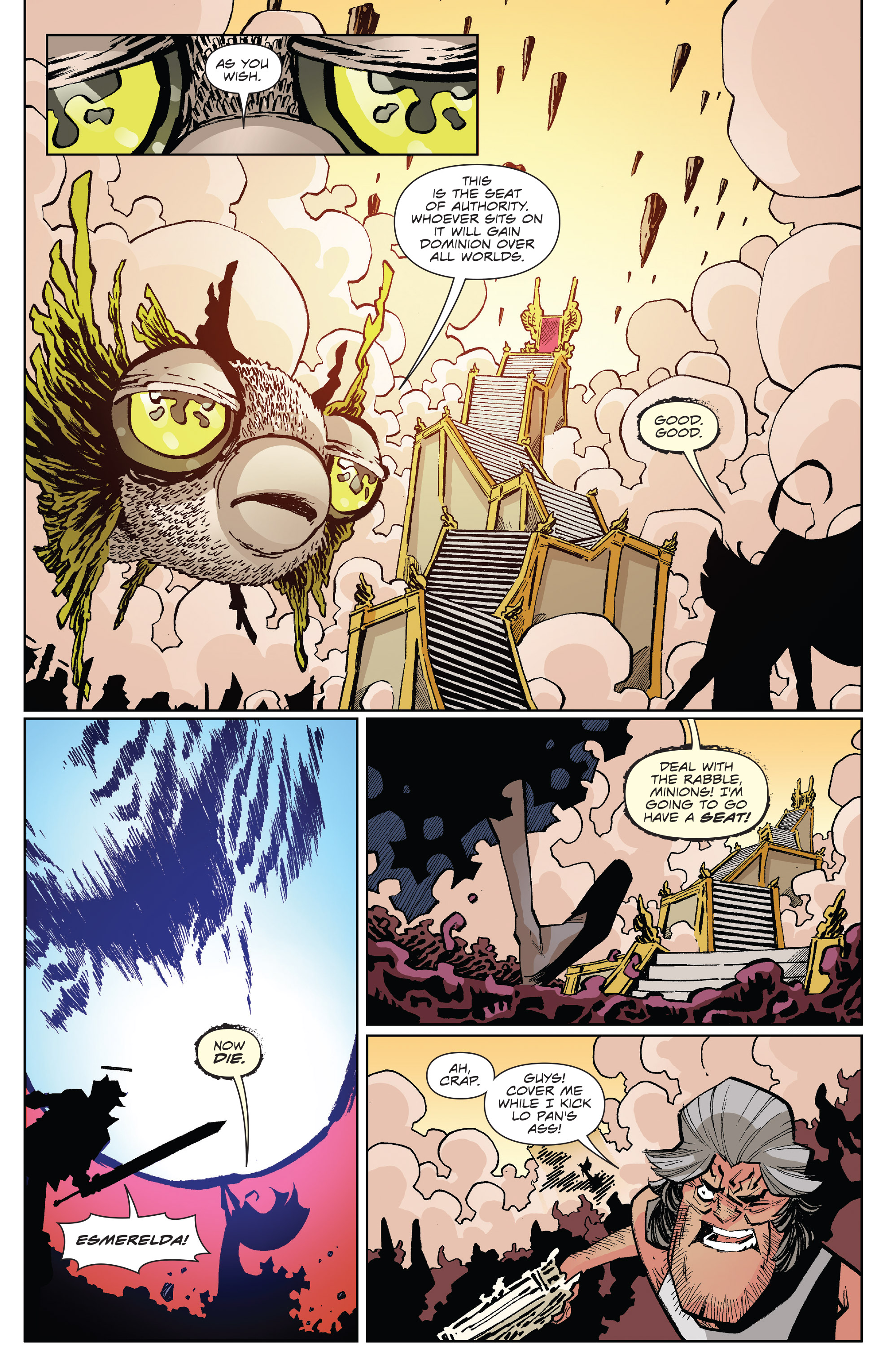 Big Trouble In Little China: Old Man Jack (2017): Chapter 12 - Page 10