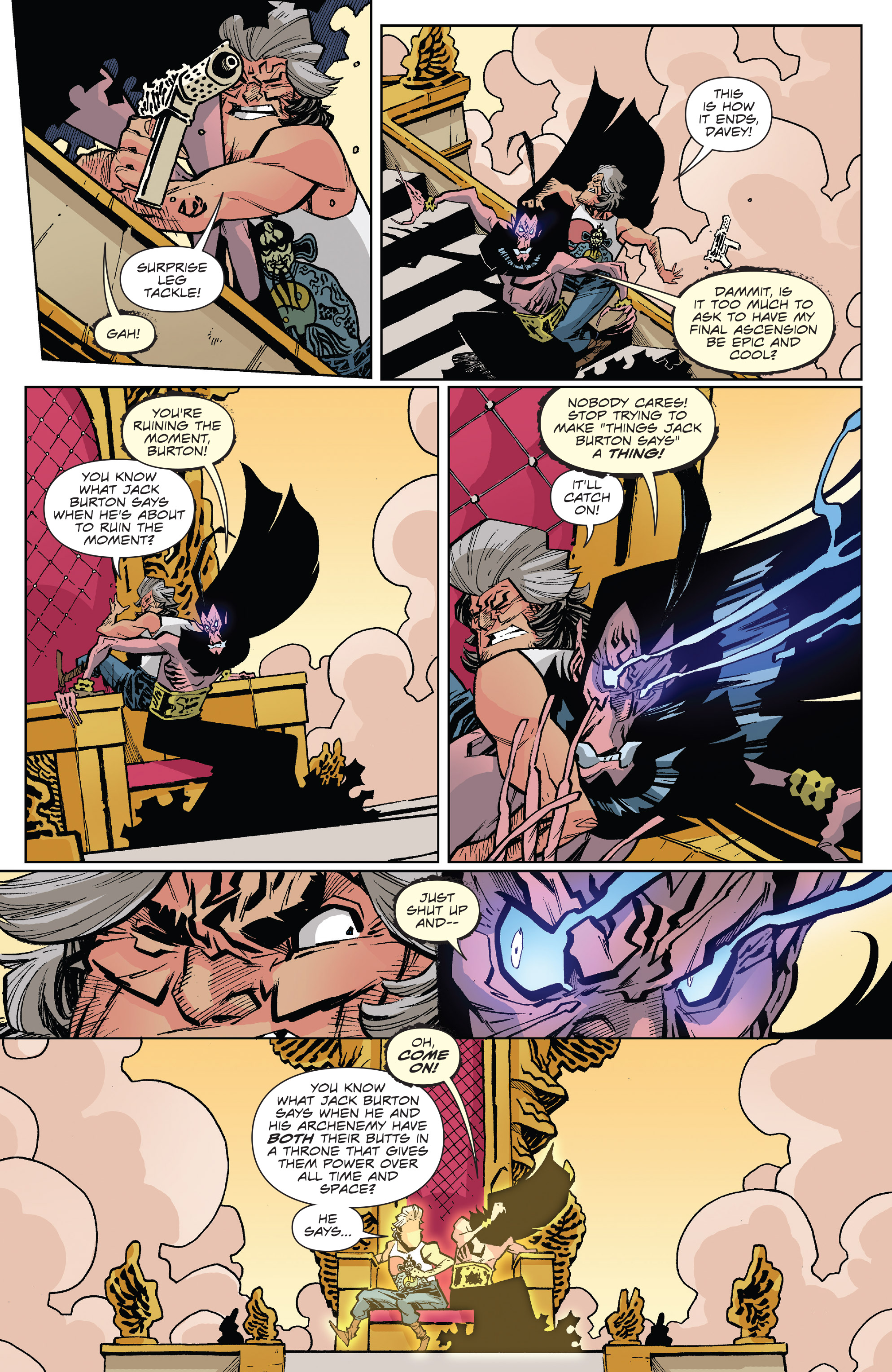 Big Trouble In Little China: Old Man Jack (2017): Chapter 12 - Page 11
