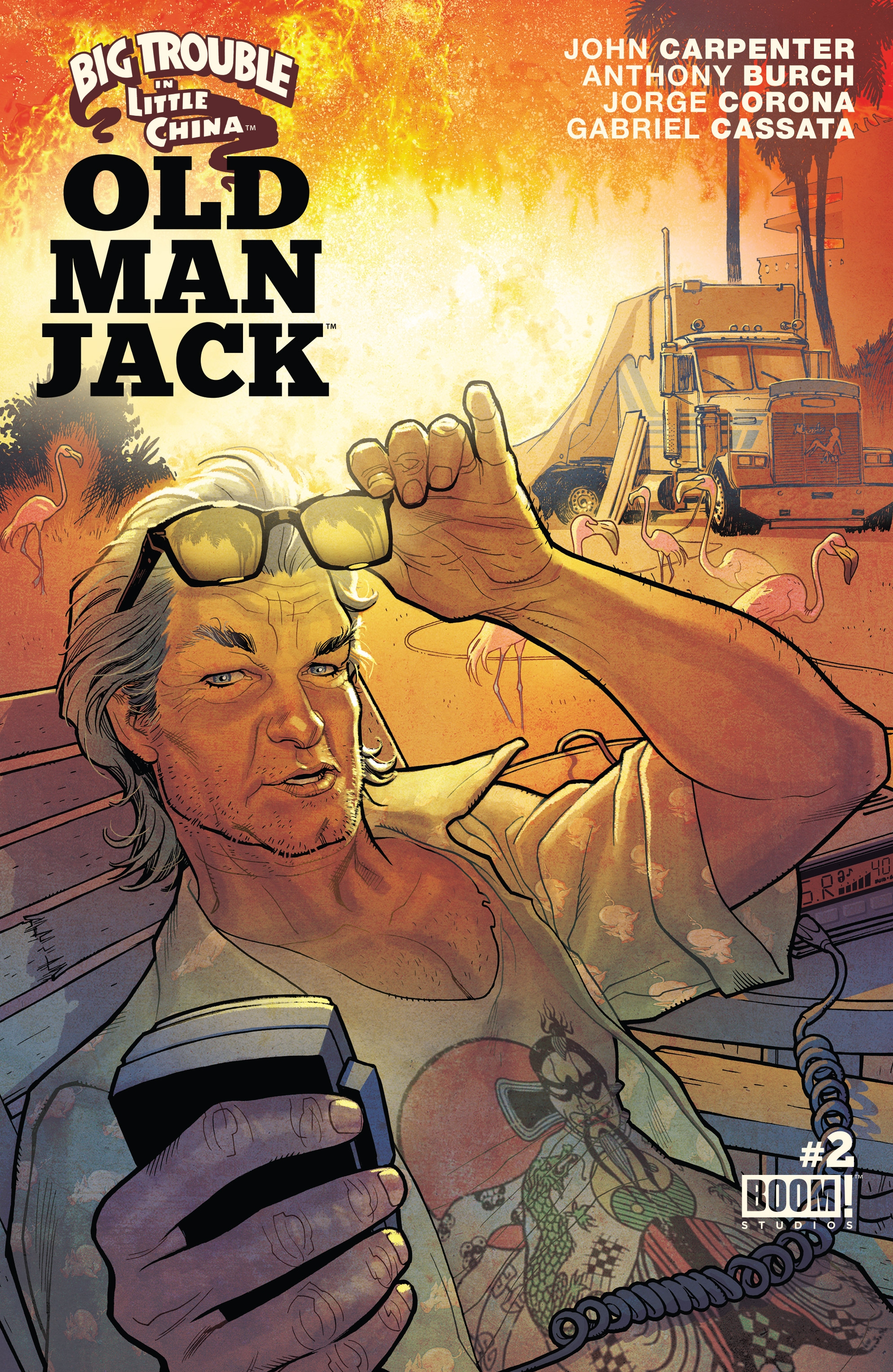 Big Trouble In Little China: Old Man Jack (2017): Chapter 2 - Page 1