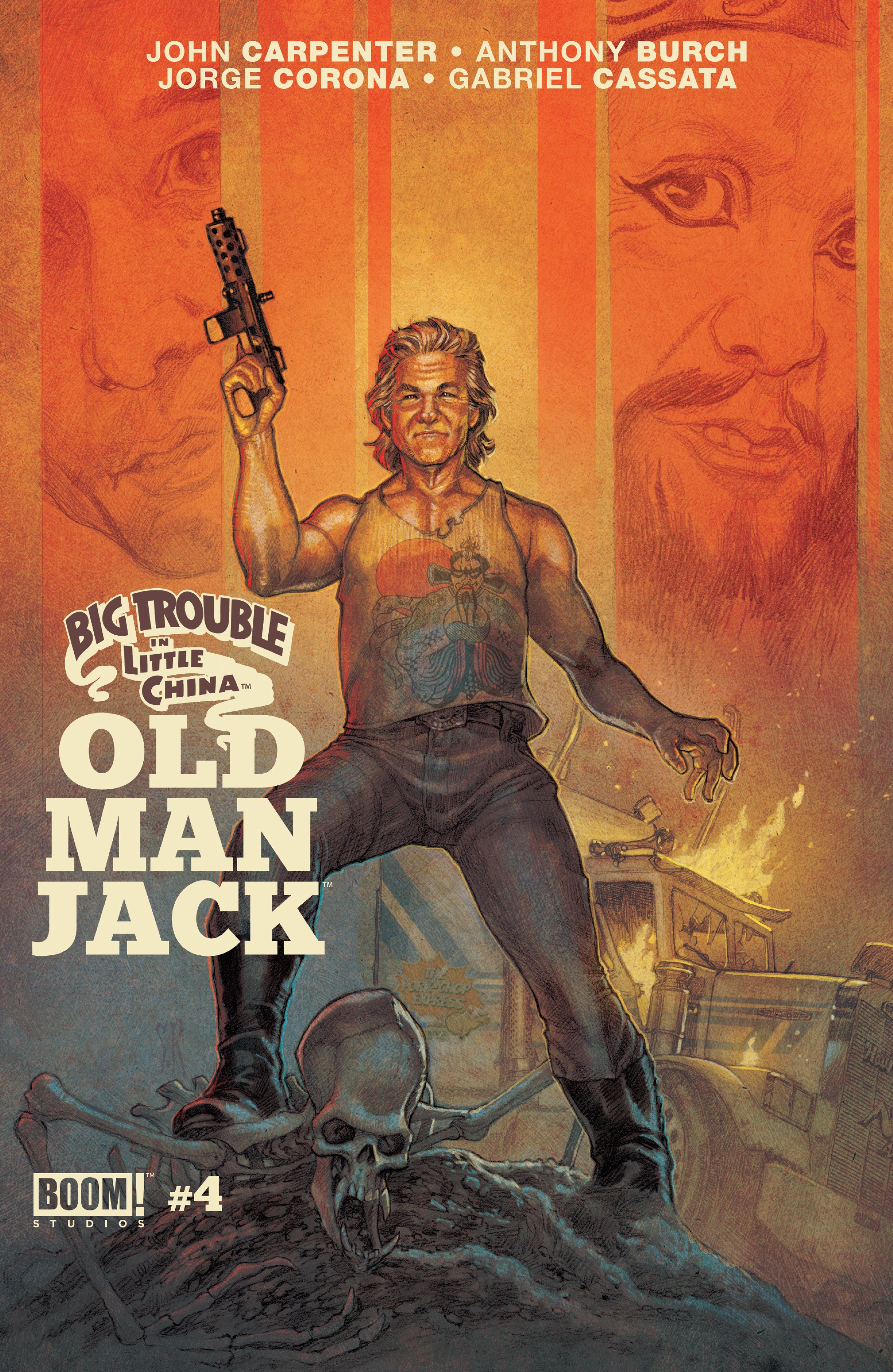 Big Trouble In Little China: Old Man Jack (2017): Chapter 4 - Page 1