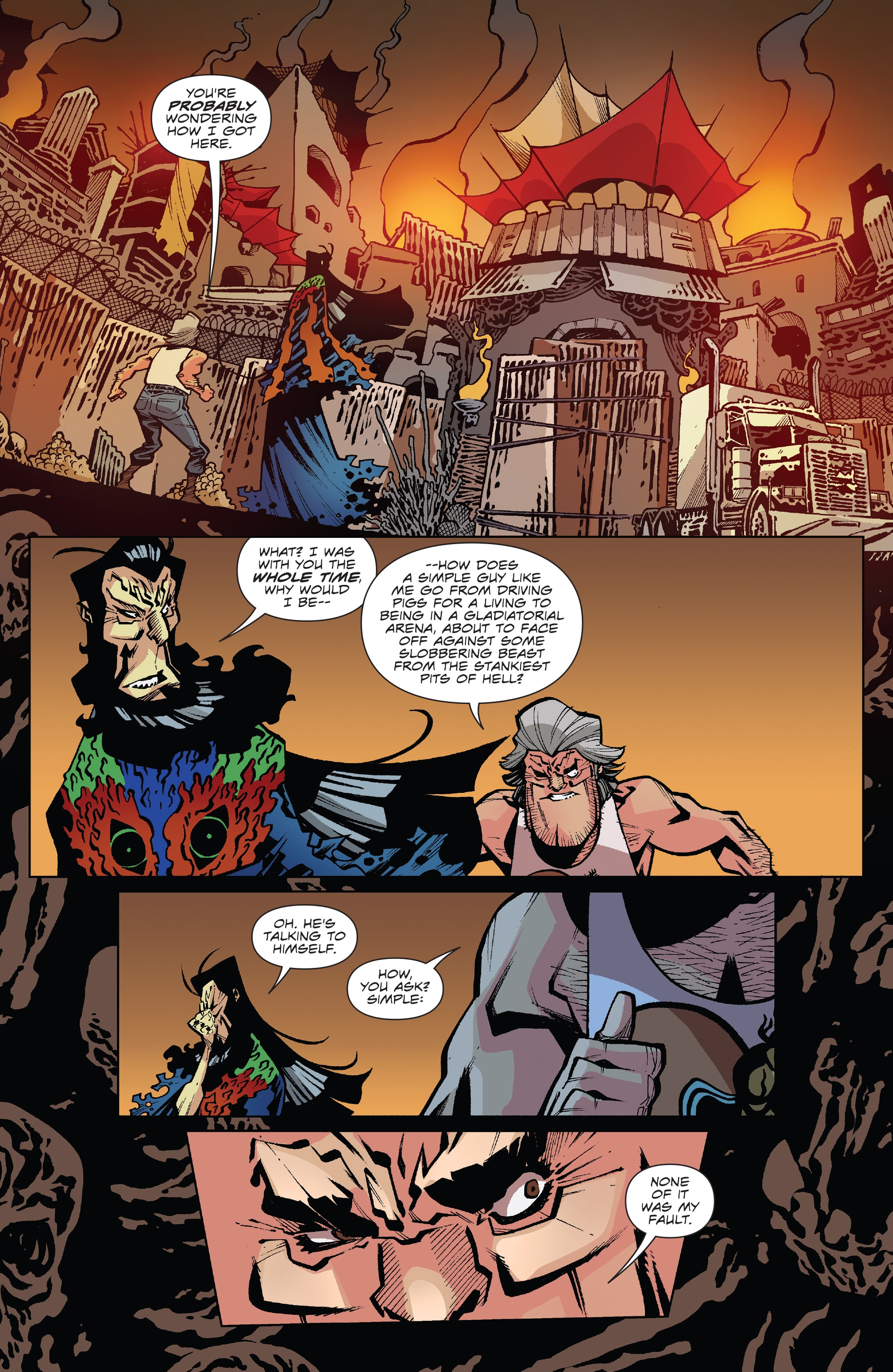 Big Trouble In Little China: Old Man Jack (2017): Chapter 4 - Page 3