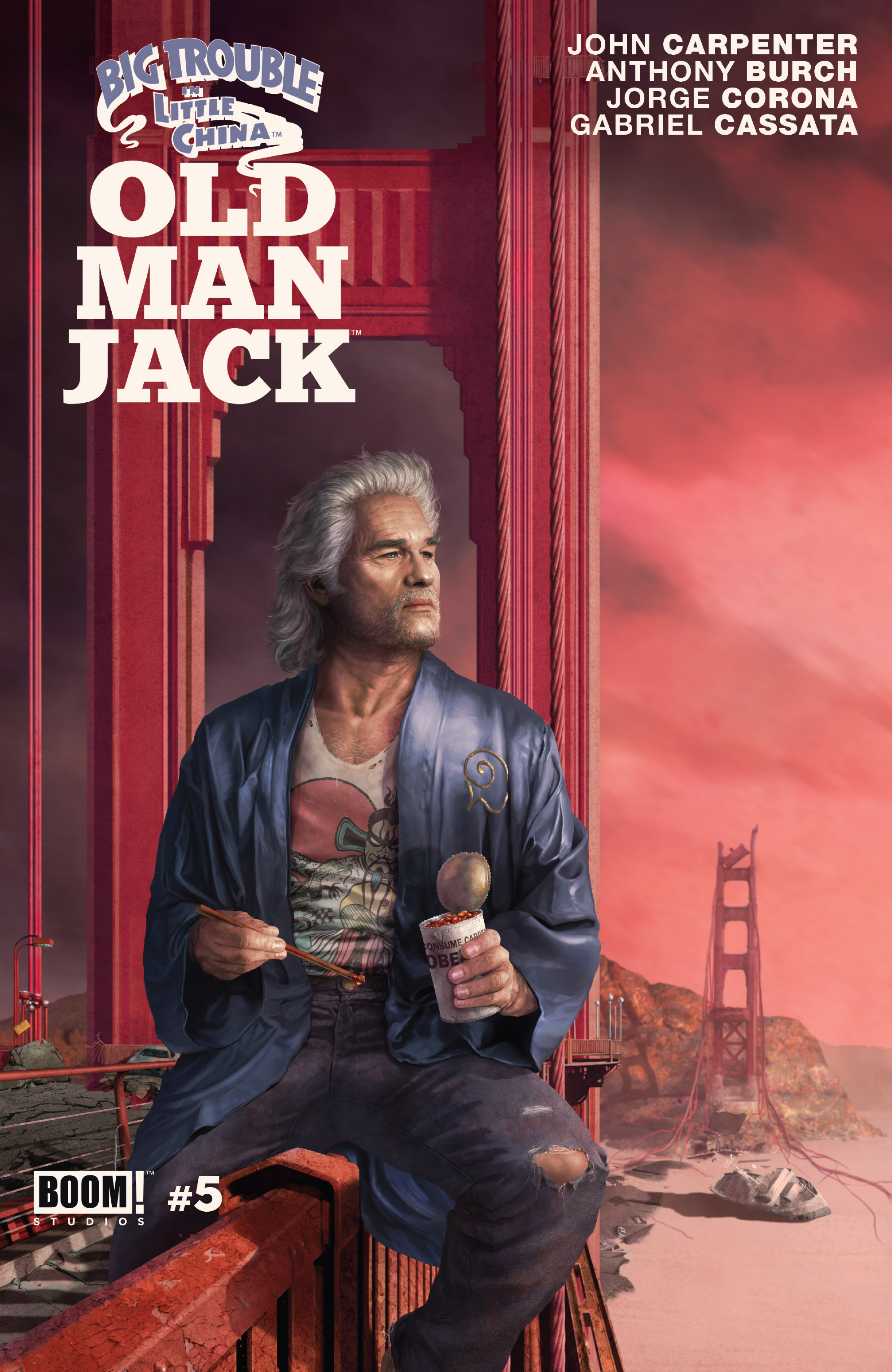 Big Trouble In Little China: Old Man Jack (2017): Chapter 5 - Page 1