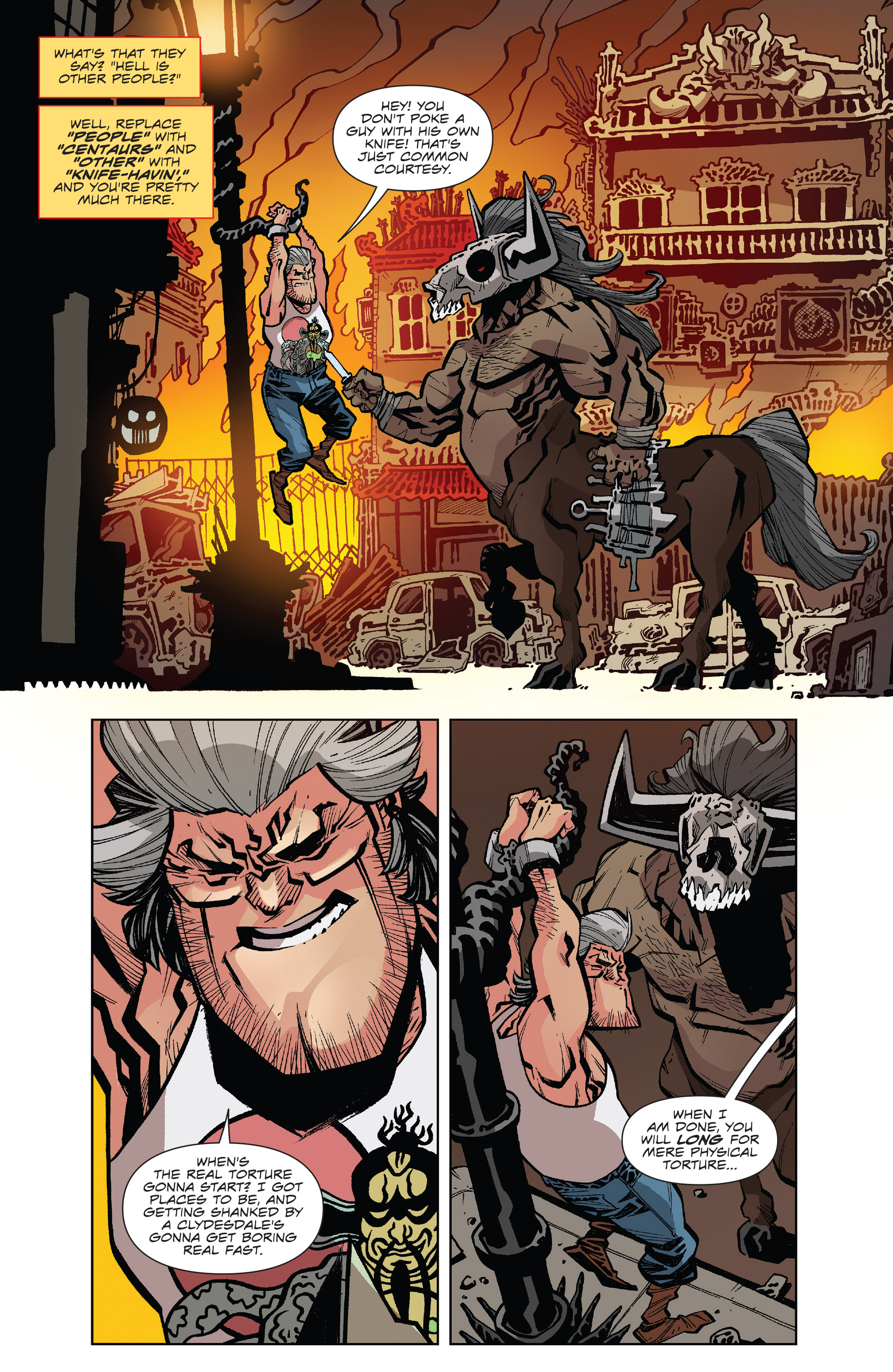 Big Trouble In Little China: Old Man Jack (2017): Chapter 6 - Page 3