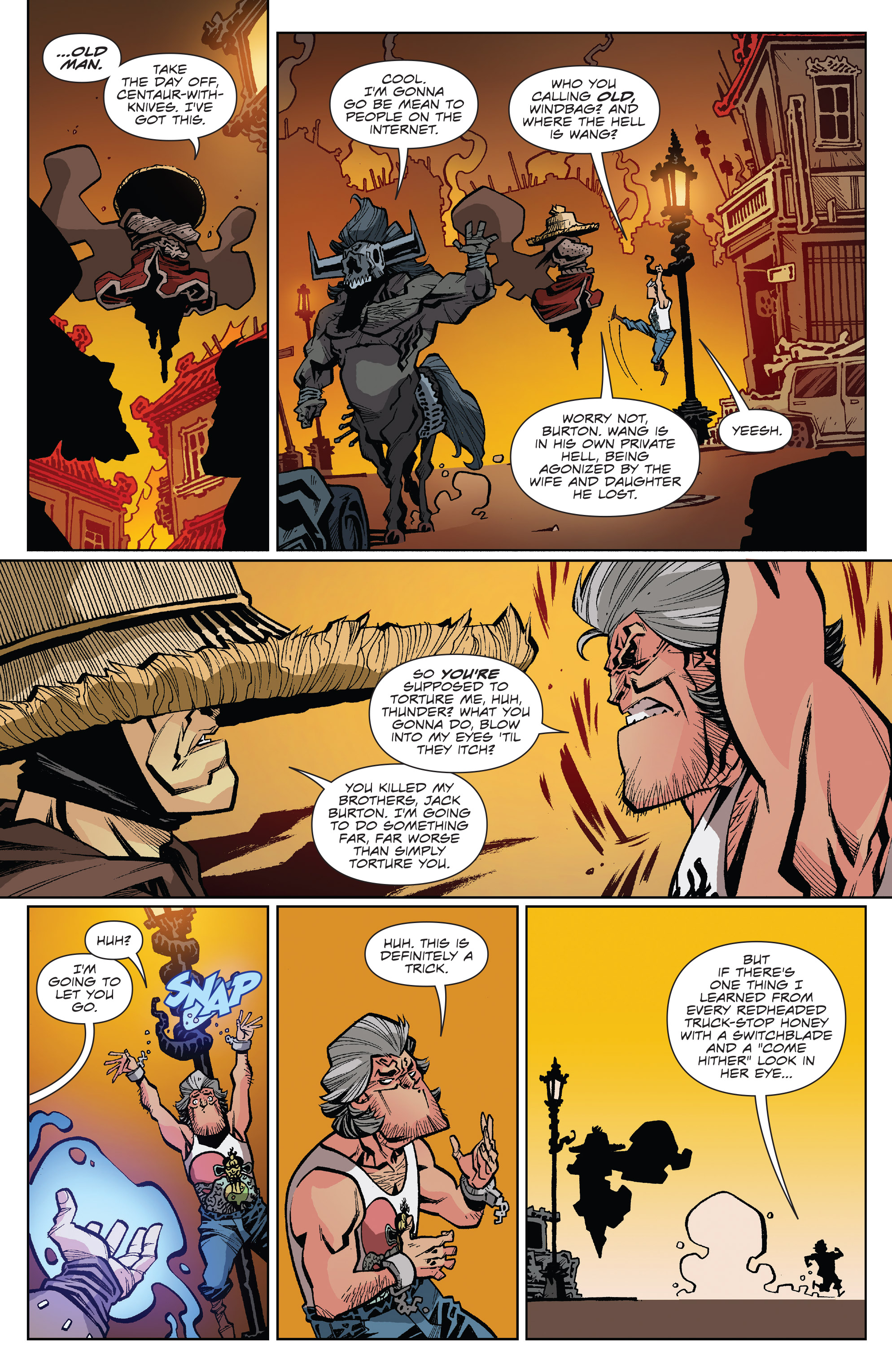 Big Trouble In Little China: Old Man Jack (2017): Chapter 6 - Page 4