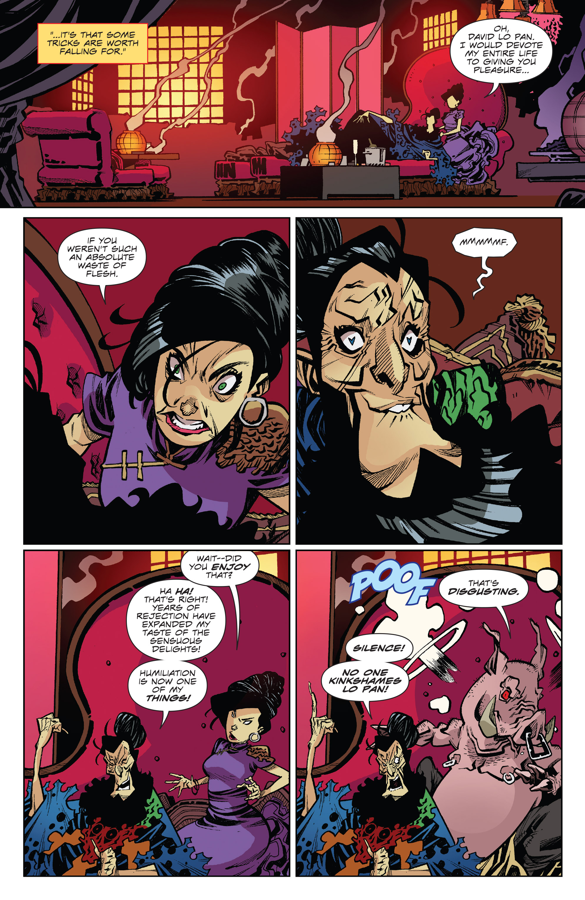 Big Trouble In Little China: Old Man Jack (2017): Chapter 6 - Page 5