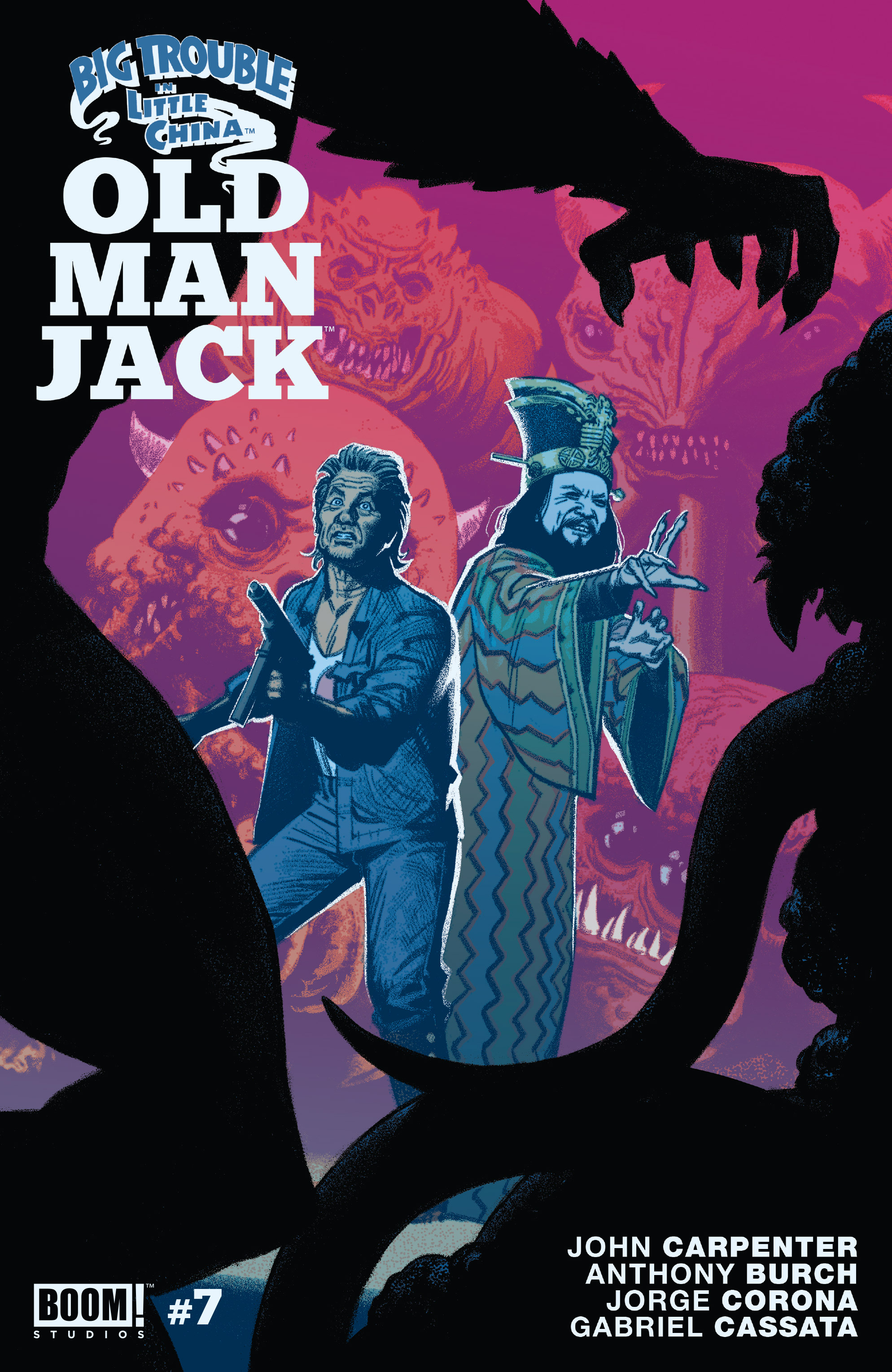 Big Trouble In Little China: Old Man Jack (2017): Chapter 7 - Page 1