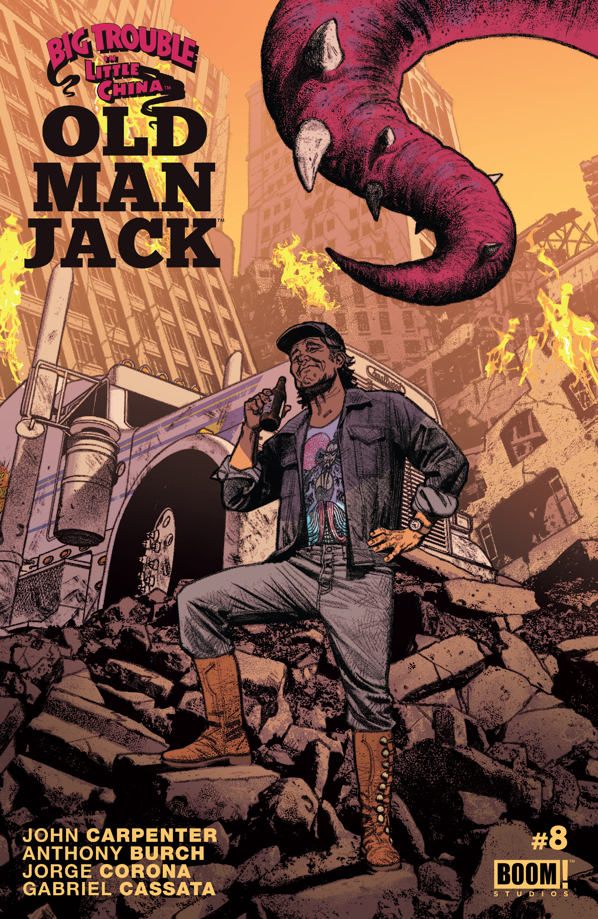Big Trouble In Little China: Old Man Jack (2017): Chapter 8 - Page 1