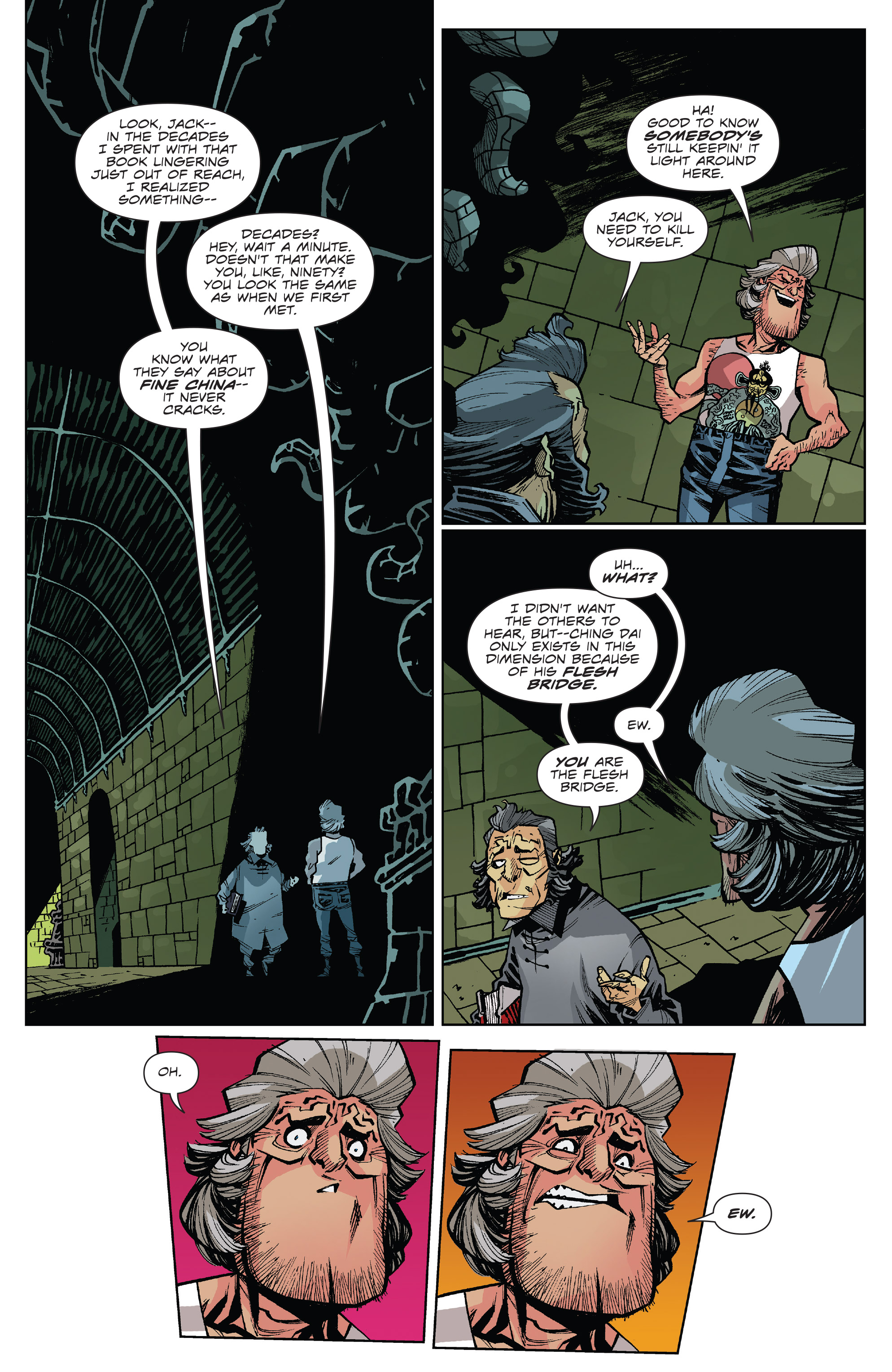 Big Trouble In Little China: Old Man Jack (2017): Chapter 8 - Page 4
