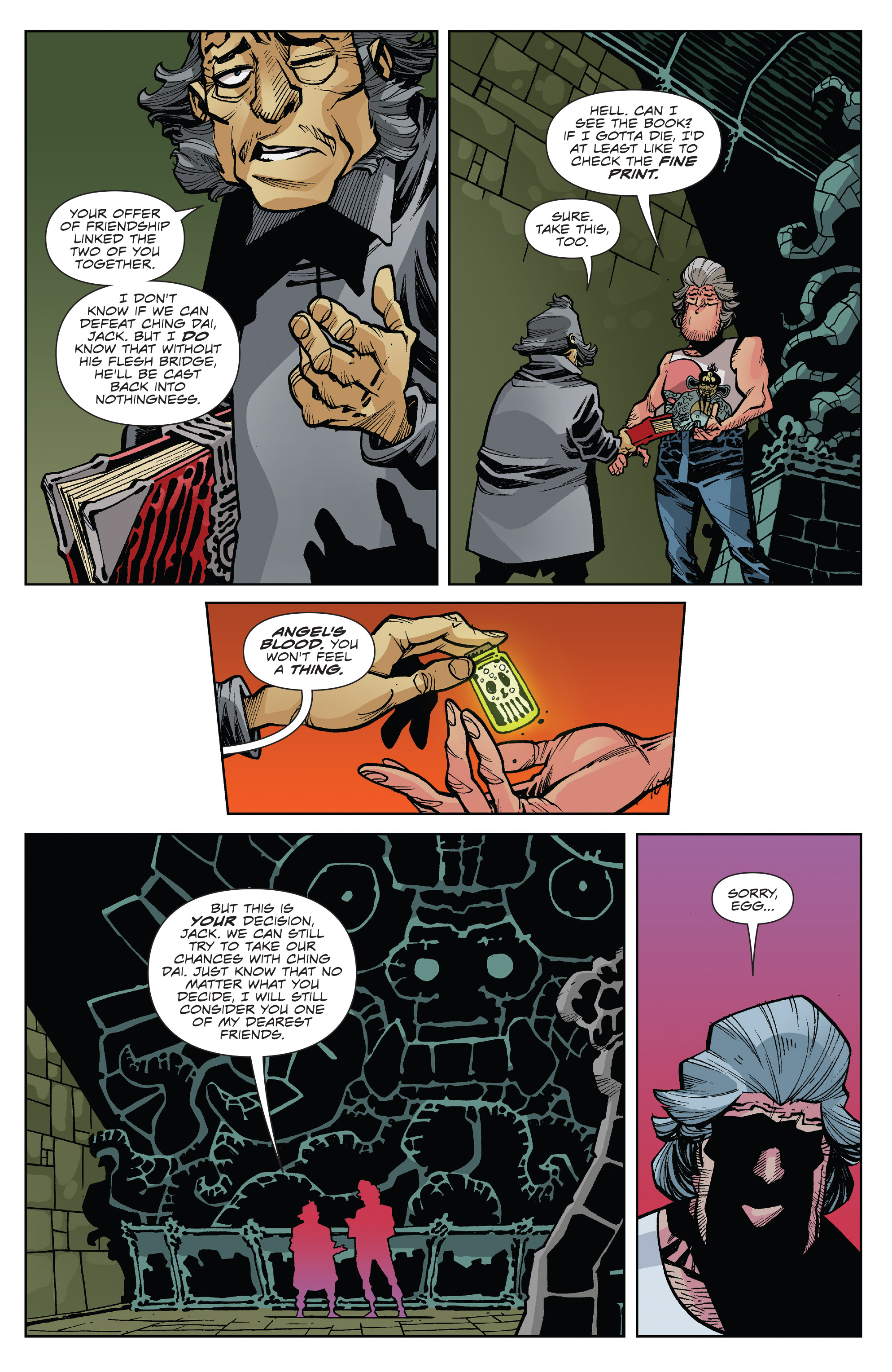 Big Trouble In Little China: Old Man Jack (2017): Chapter 8 - Page 5