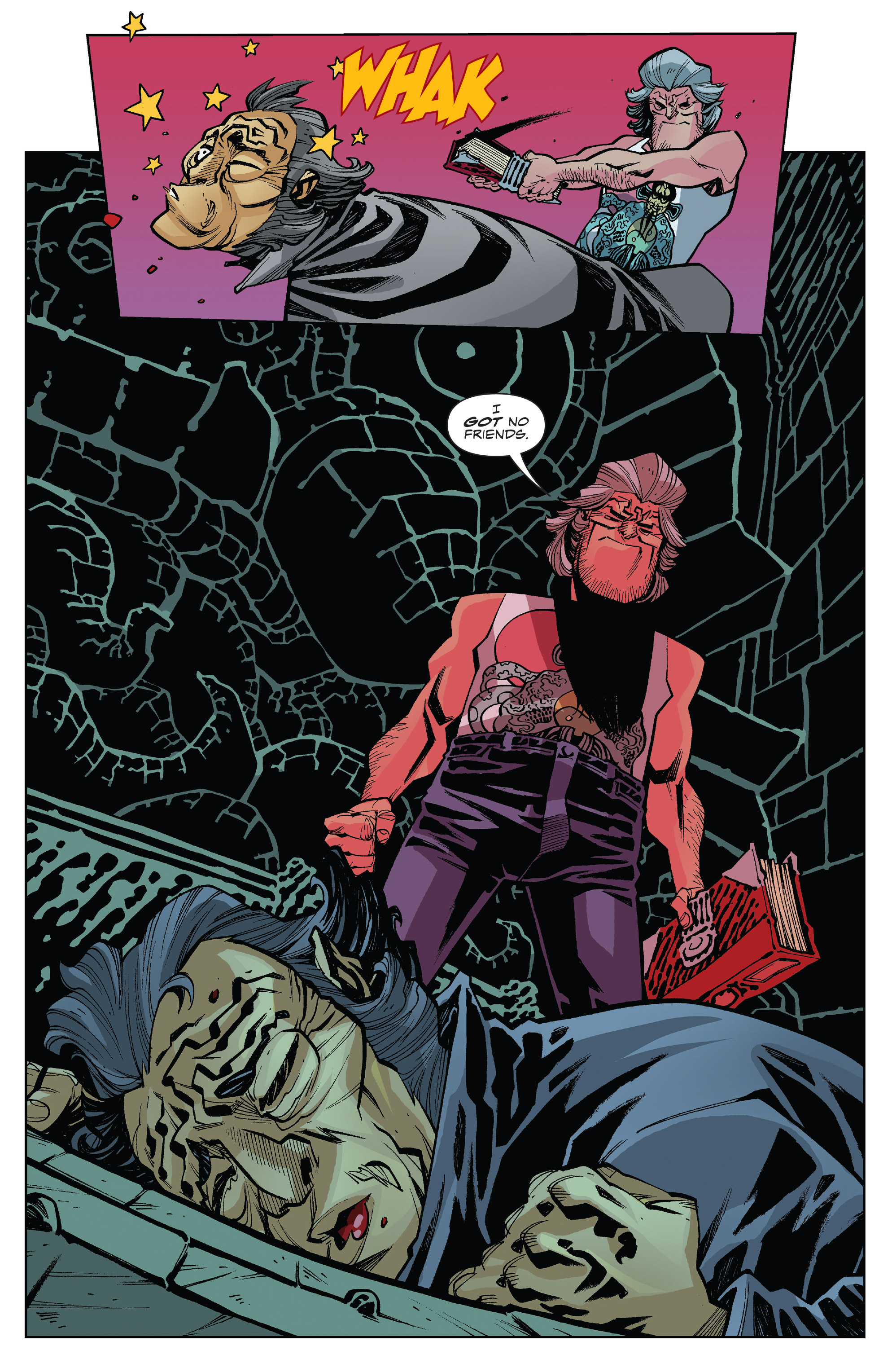 Big Trouble In Little China: Old Man Jack (2017): Chapter 8 - Page 6