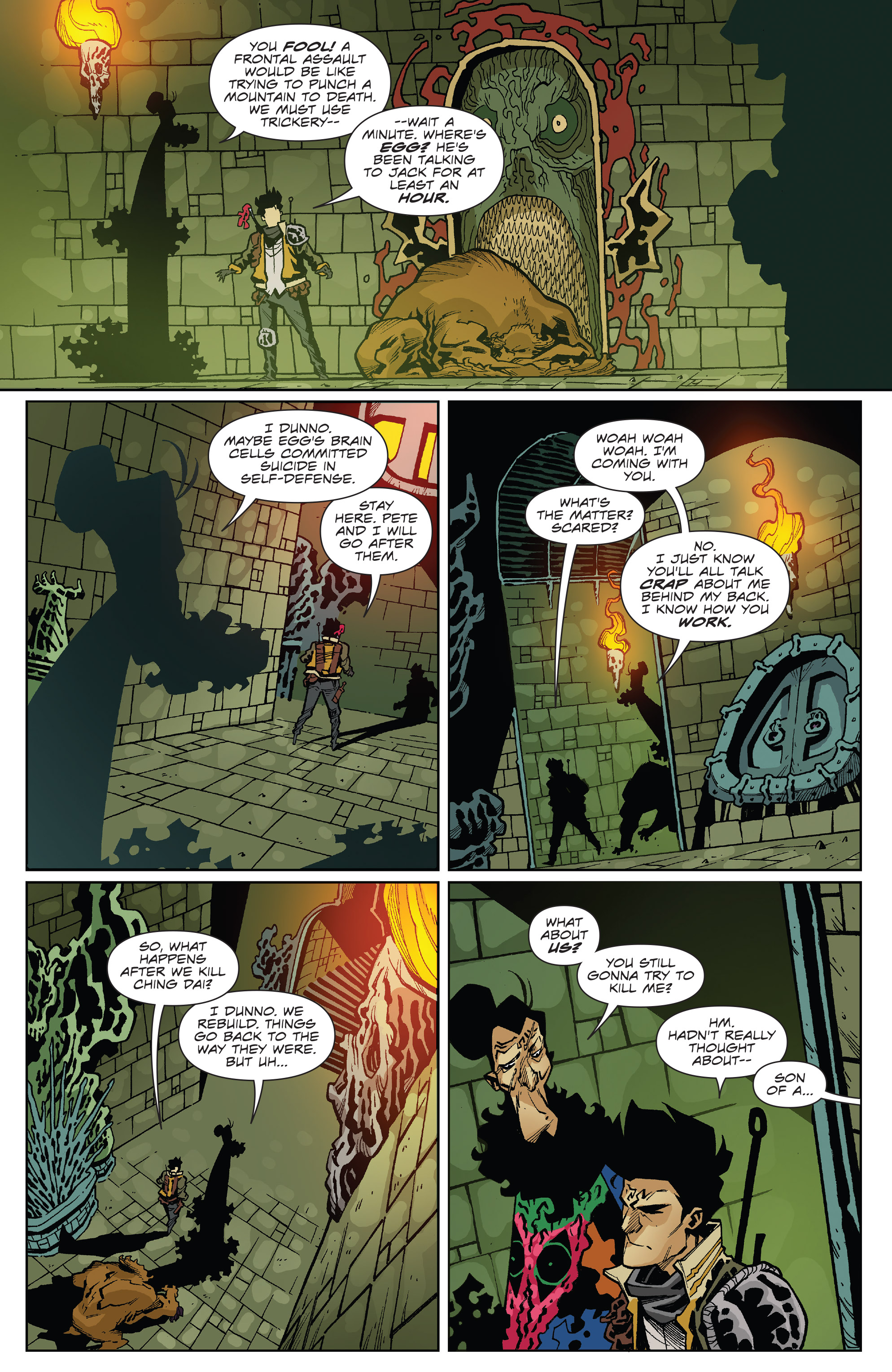 Big Trouble In Little China: Old Man Jack (2017): Chapter 8 - Page 7