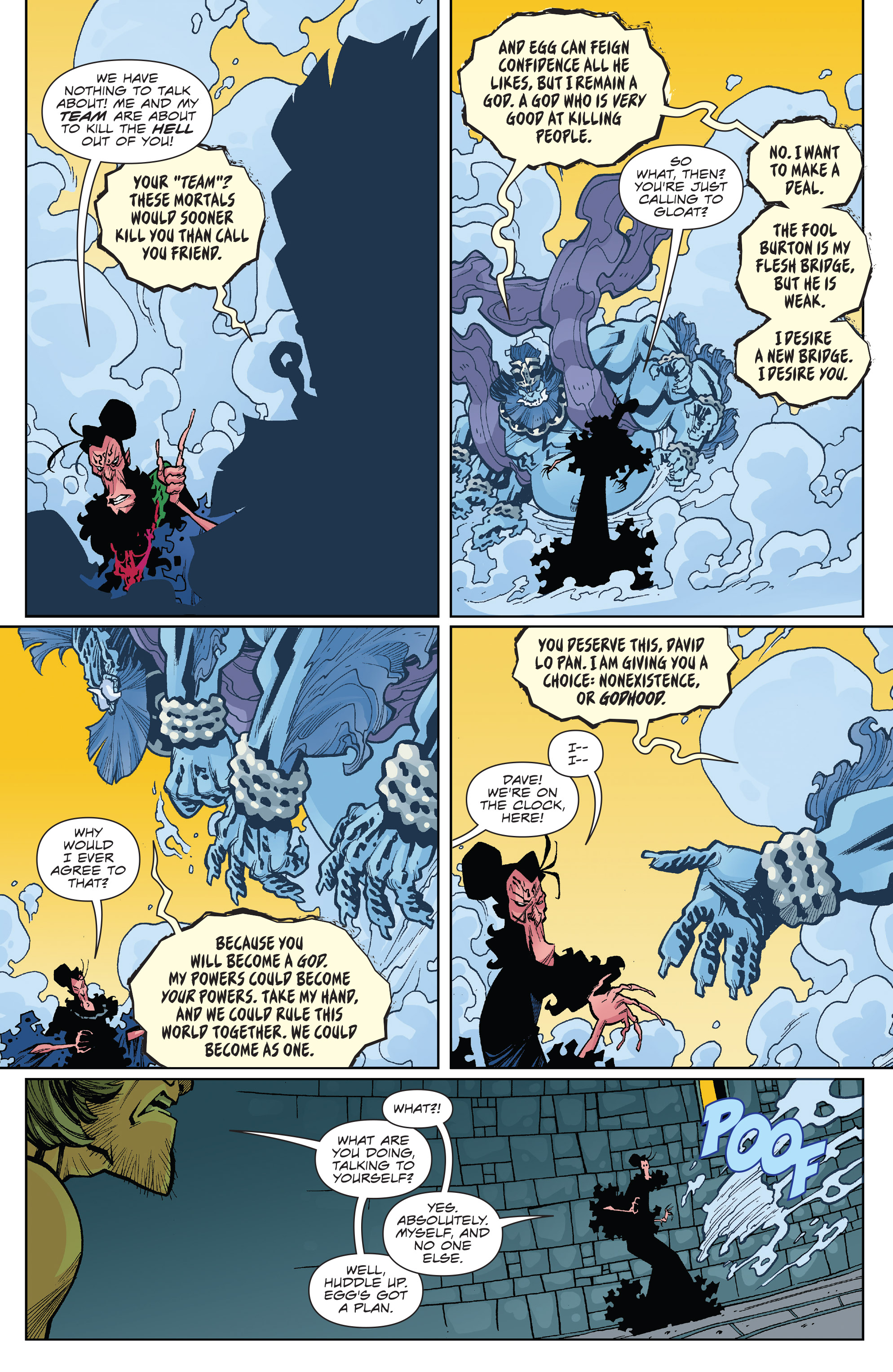 Big Trouble In Little China: Old Man Jack (2017): Chapter 9 - Page 4