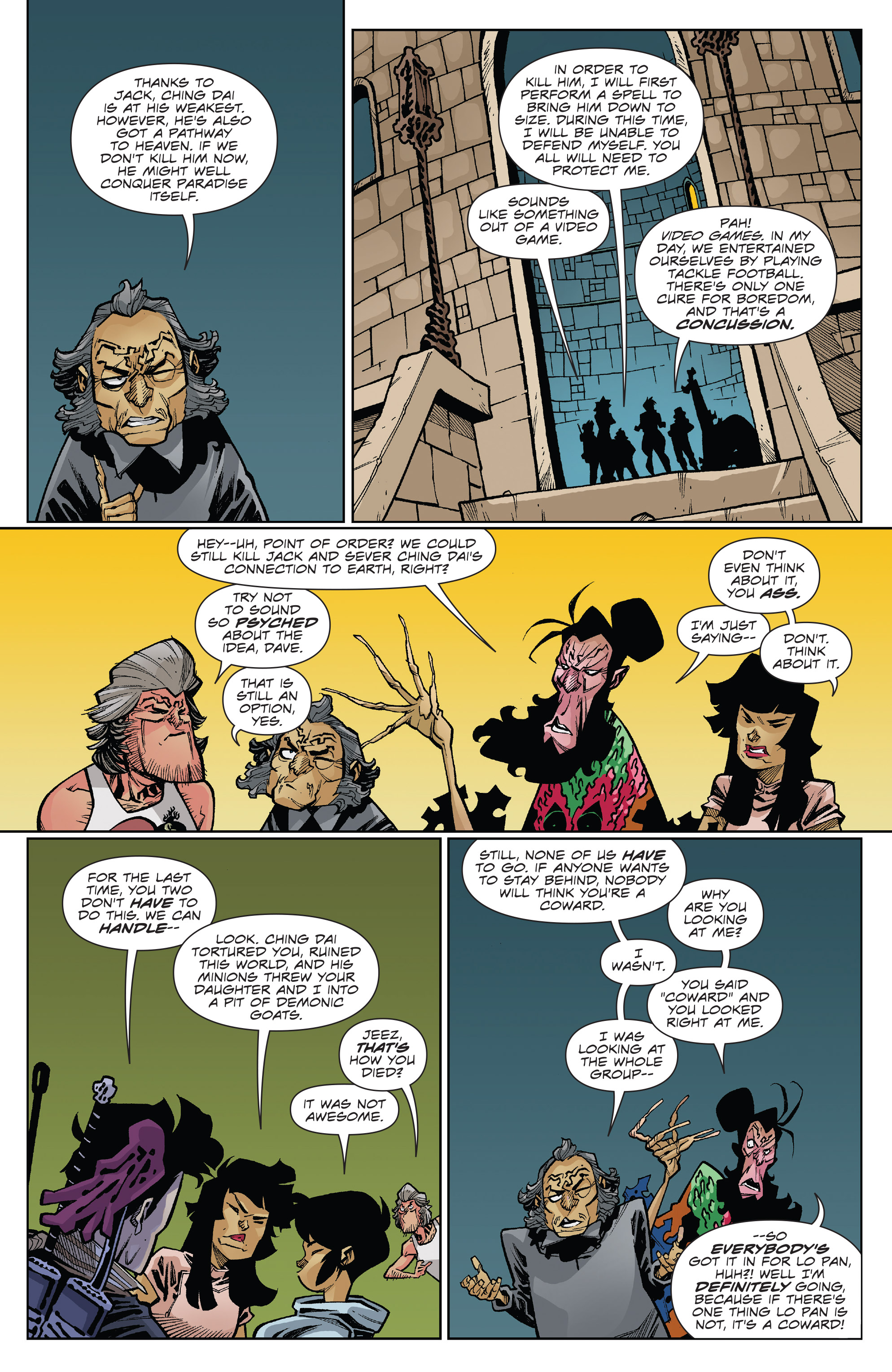 Big Trouble In Little China: Old Man Jack (2017): Chapter 9 - Page 5