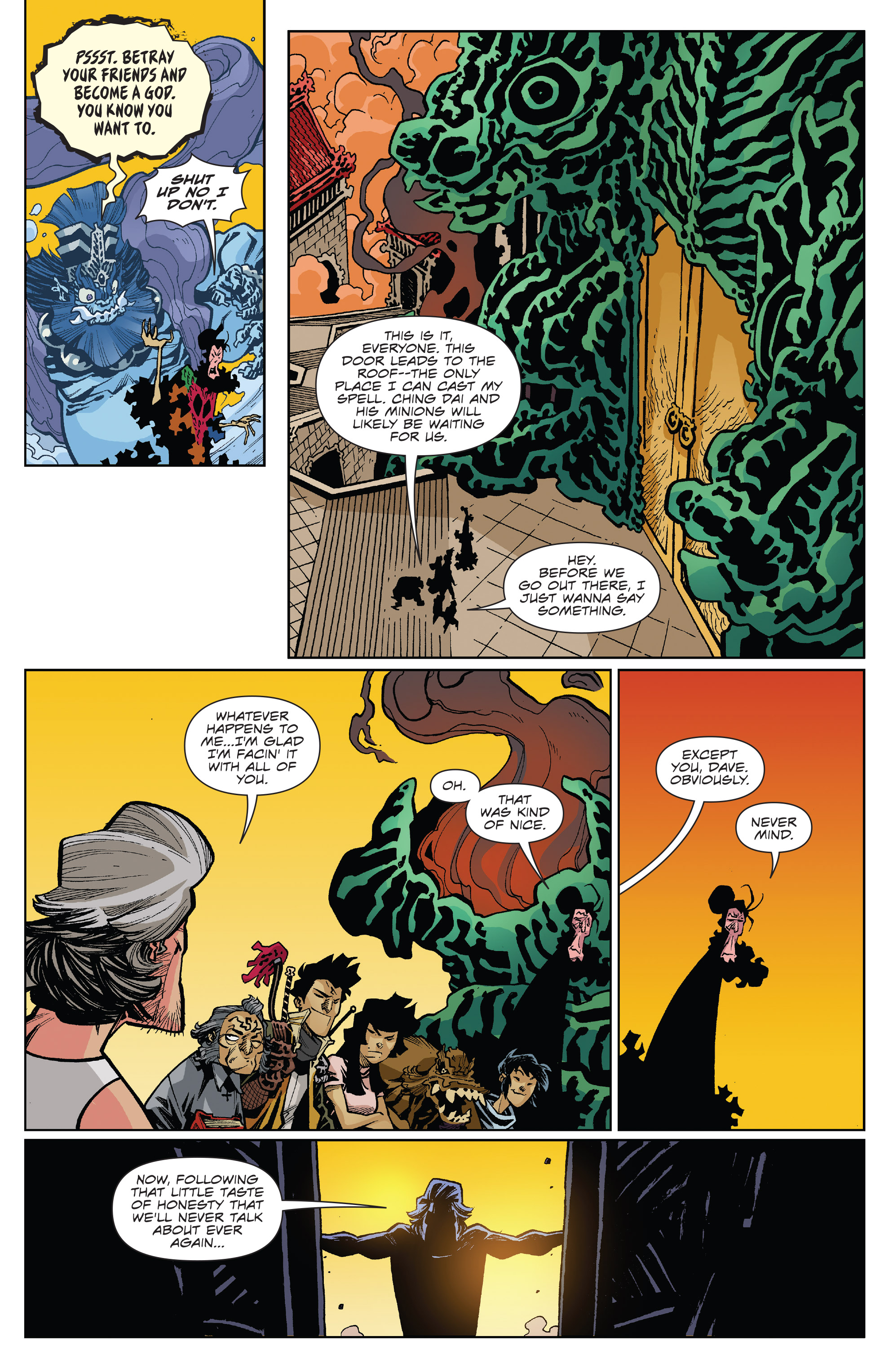 Big Trouble In Little China: Old Man Jack (2017): Chapter 9 - Page 6