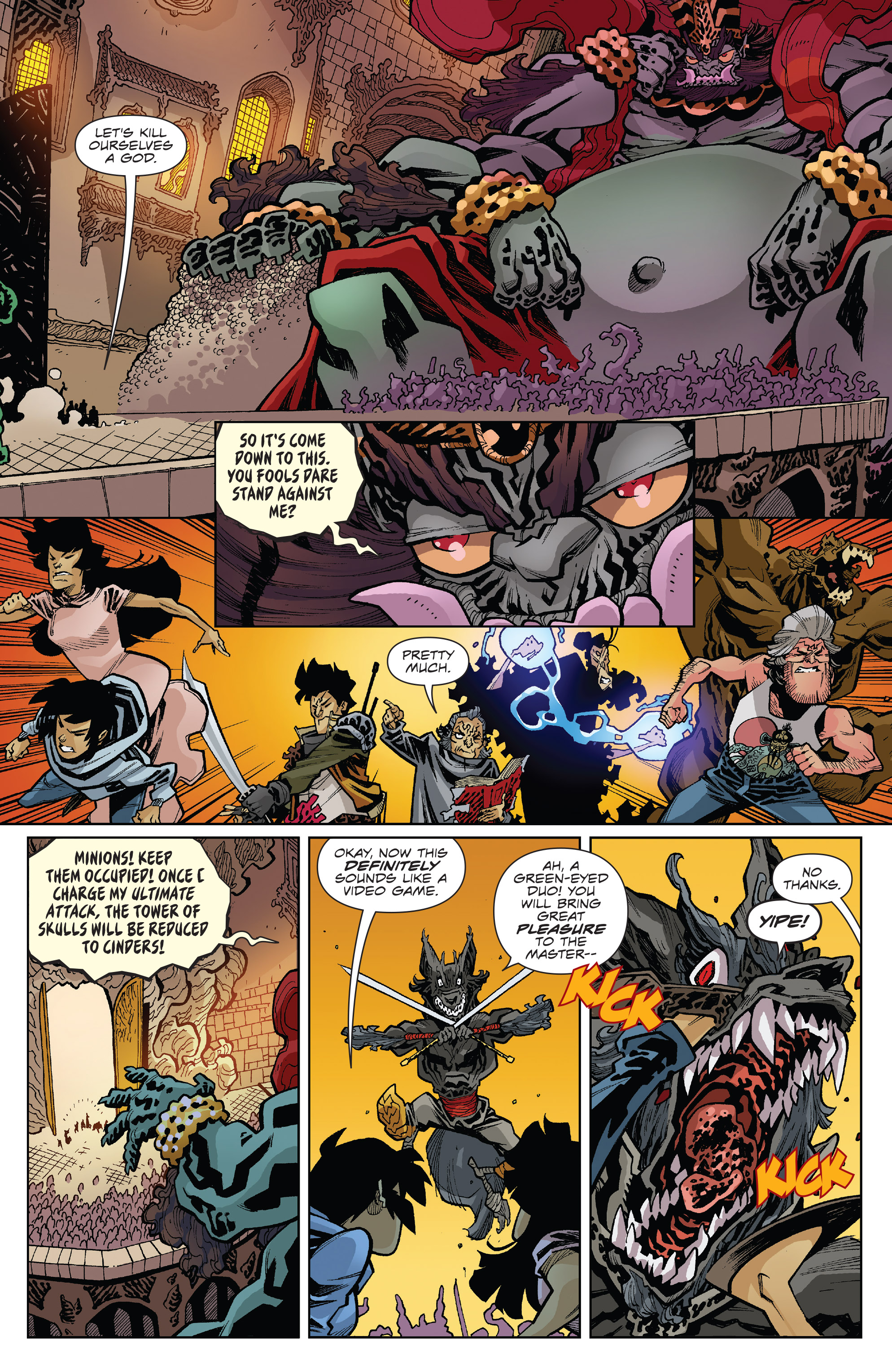 Big Trouble In Little China: Old Man Jack (2017): Chapter 9 - Page 7
