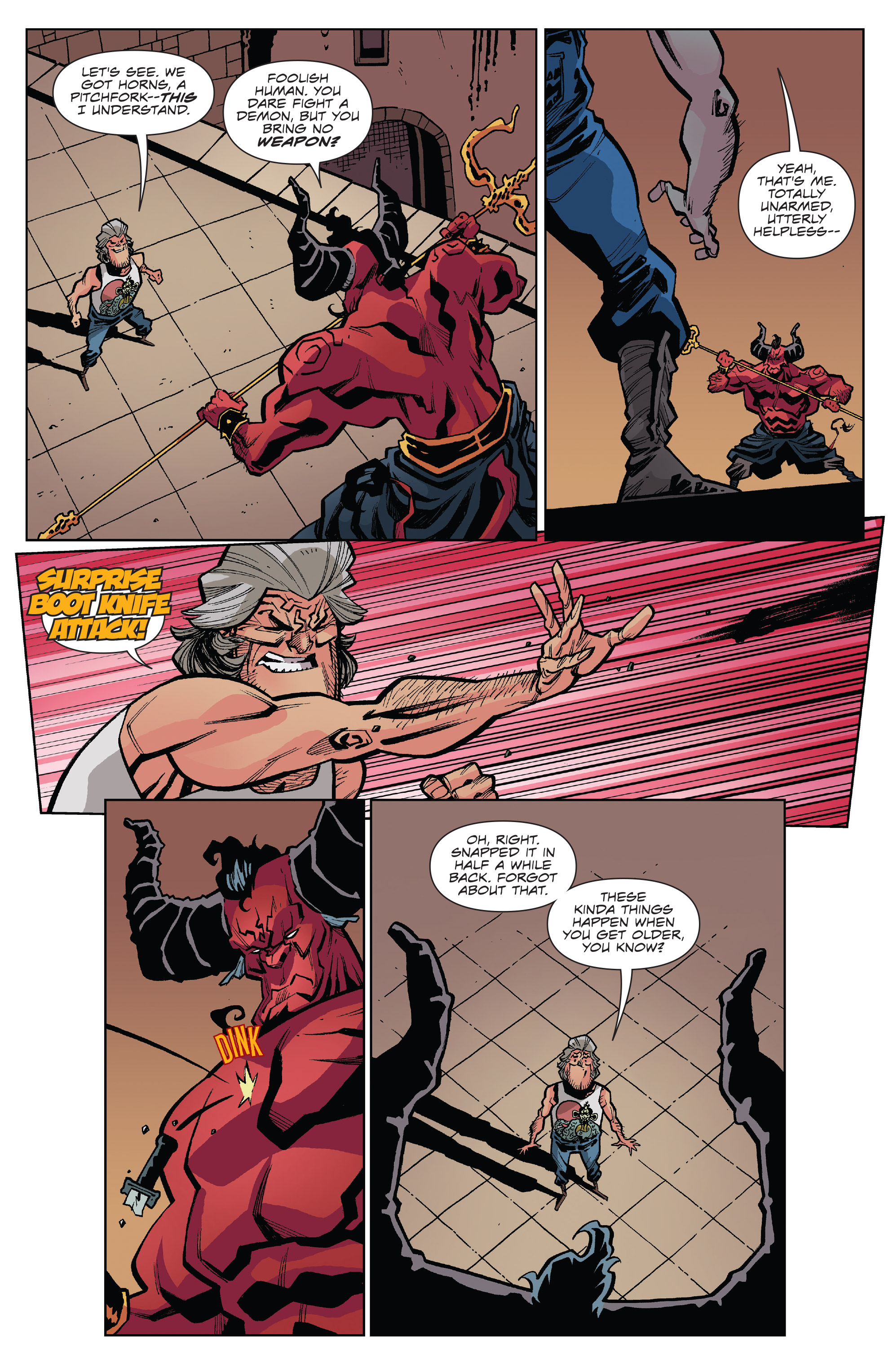Big Trouble In Little China: Old Man Jack (2017): Chapter 9 - Page 8