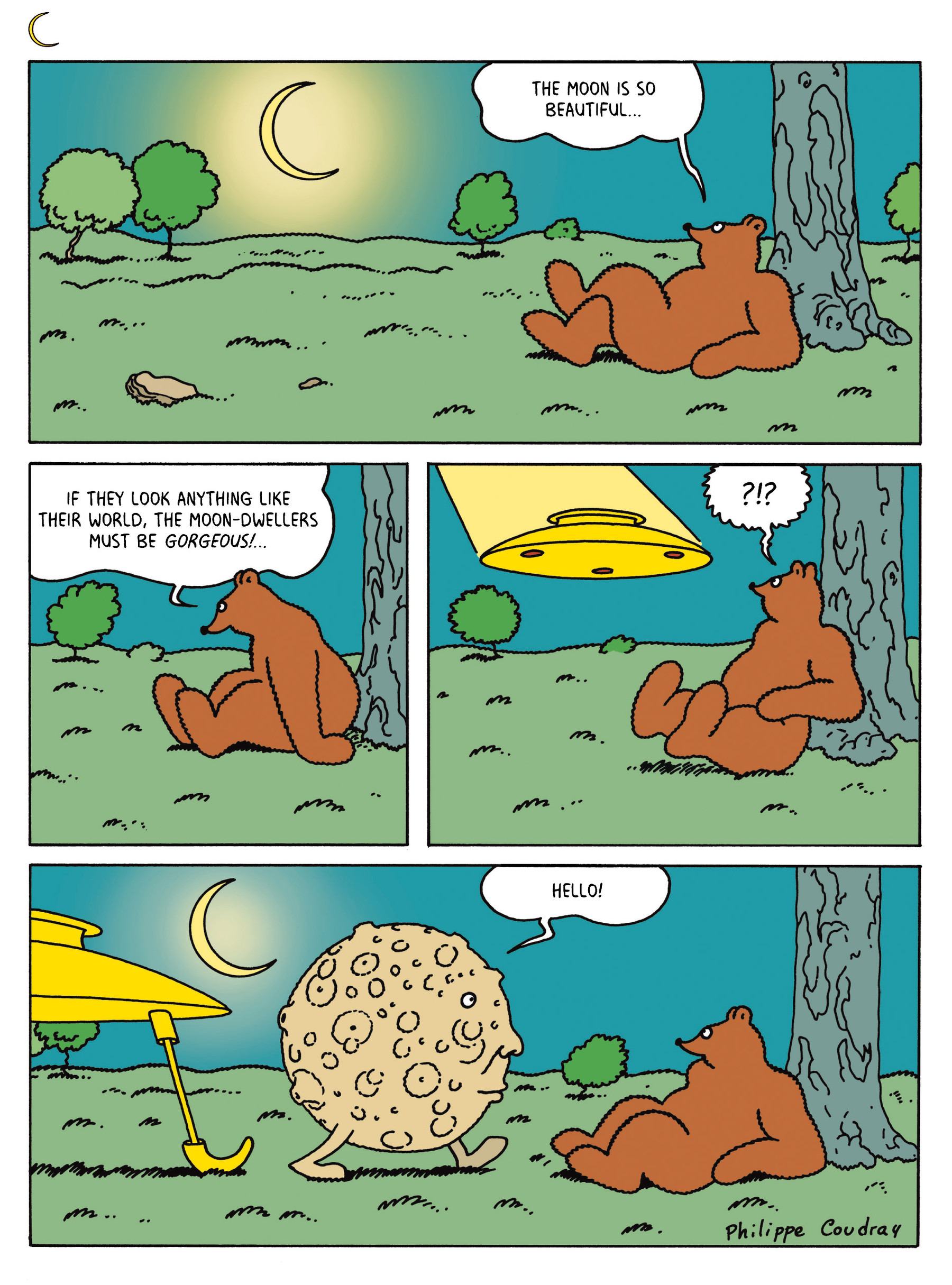 Bigby Bear (2019-): Chapter 1 - Page 5
