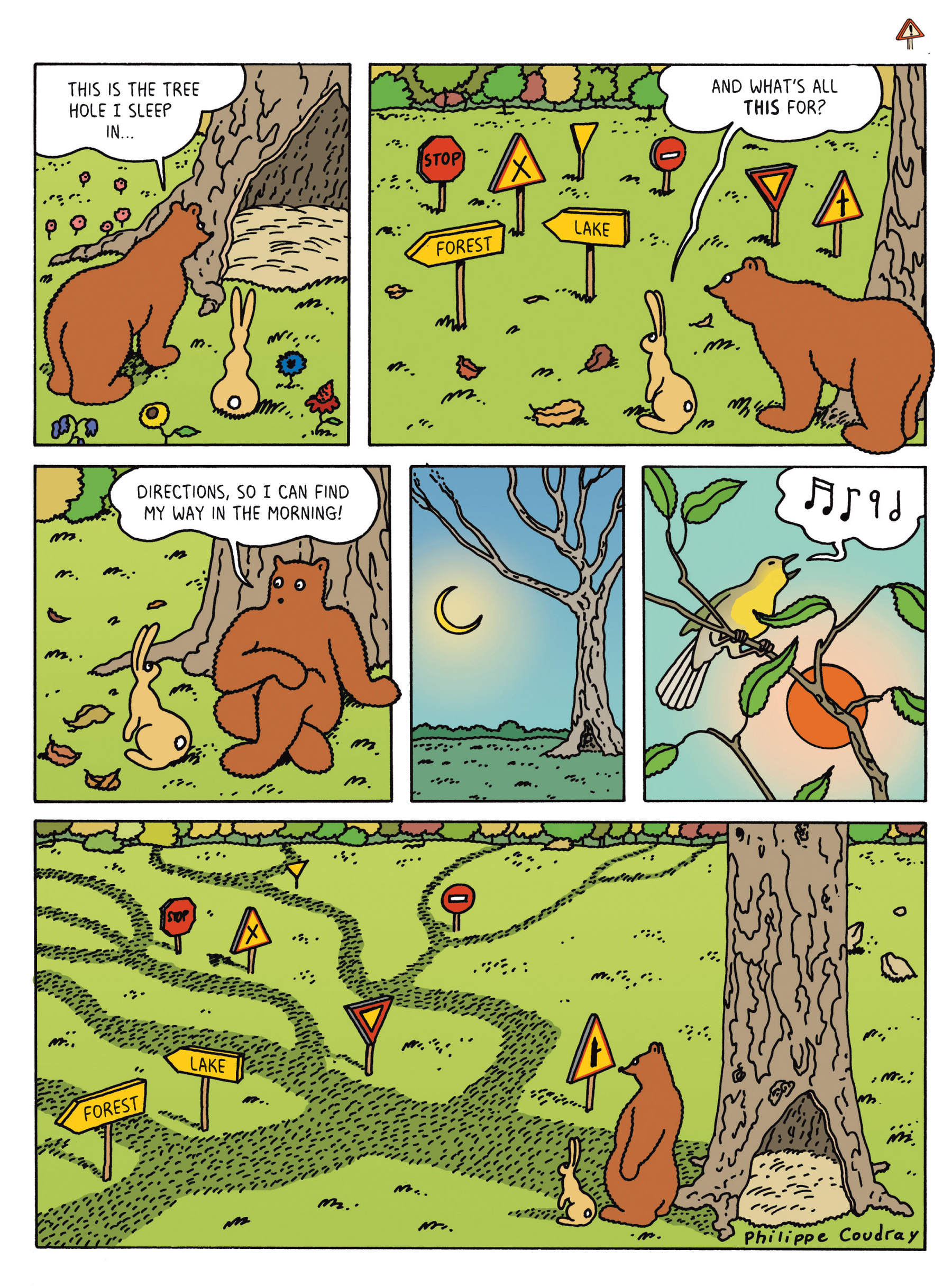 Bigby Bear (2019-): Chapter 1 - Page 6