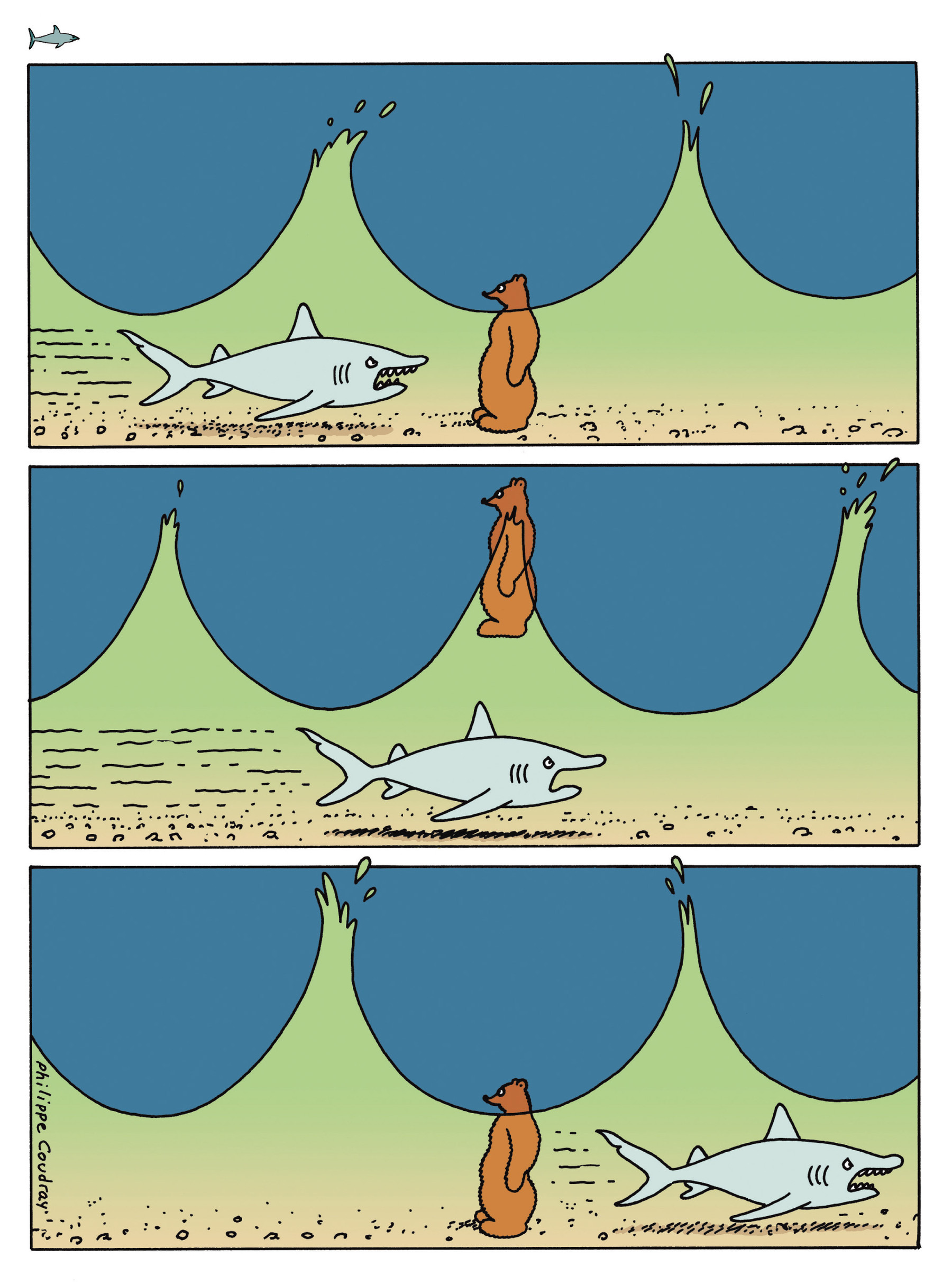 Bigby Bear (2019-): Chapter 1 - Page 7