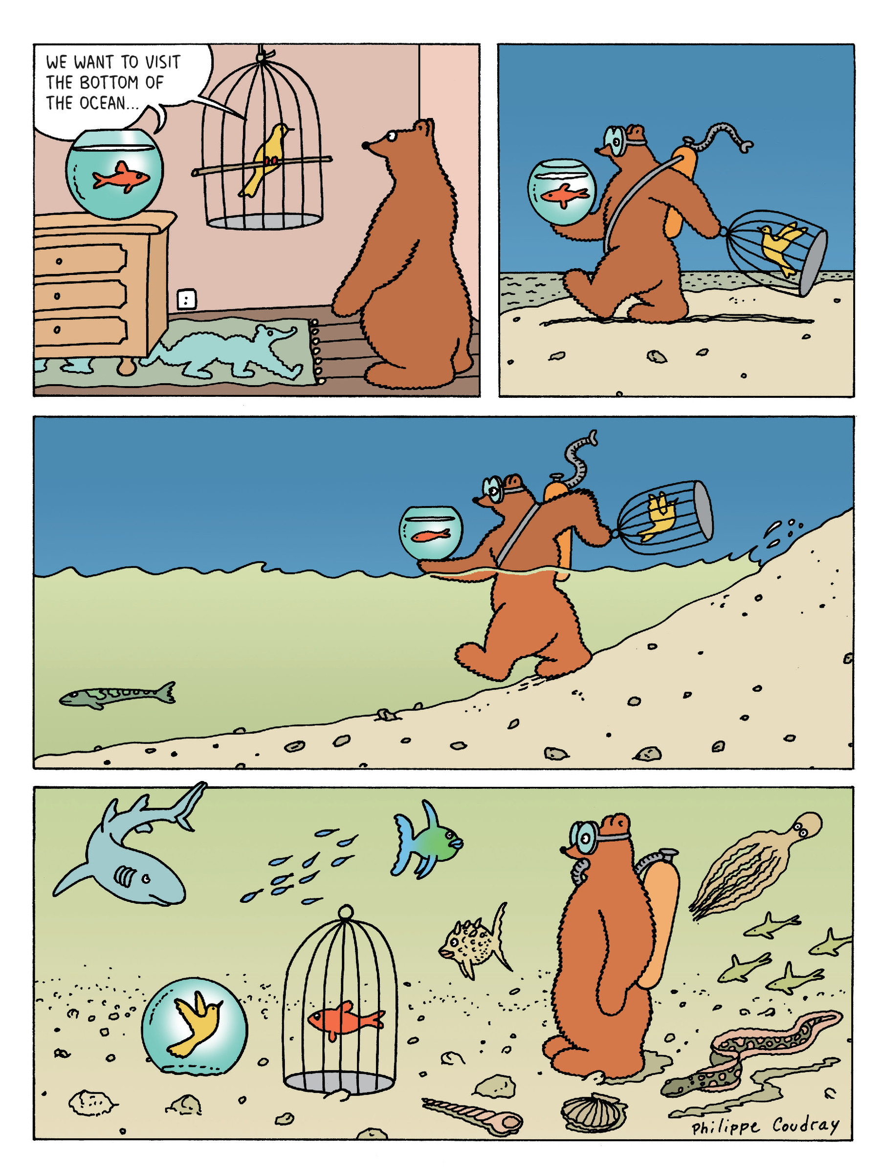 Bigby Bear (2019-): Chapter 3 - Page 5